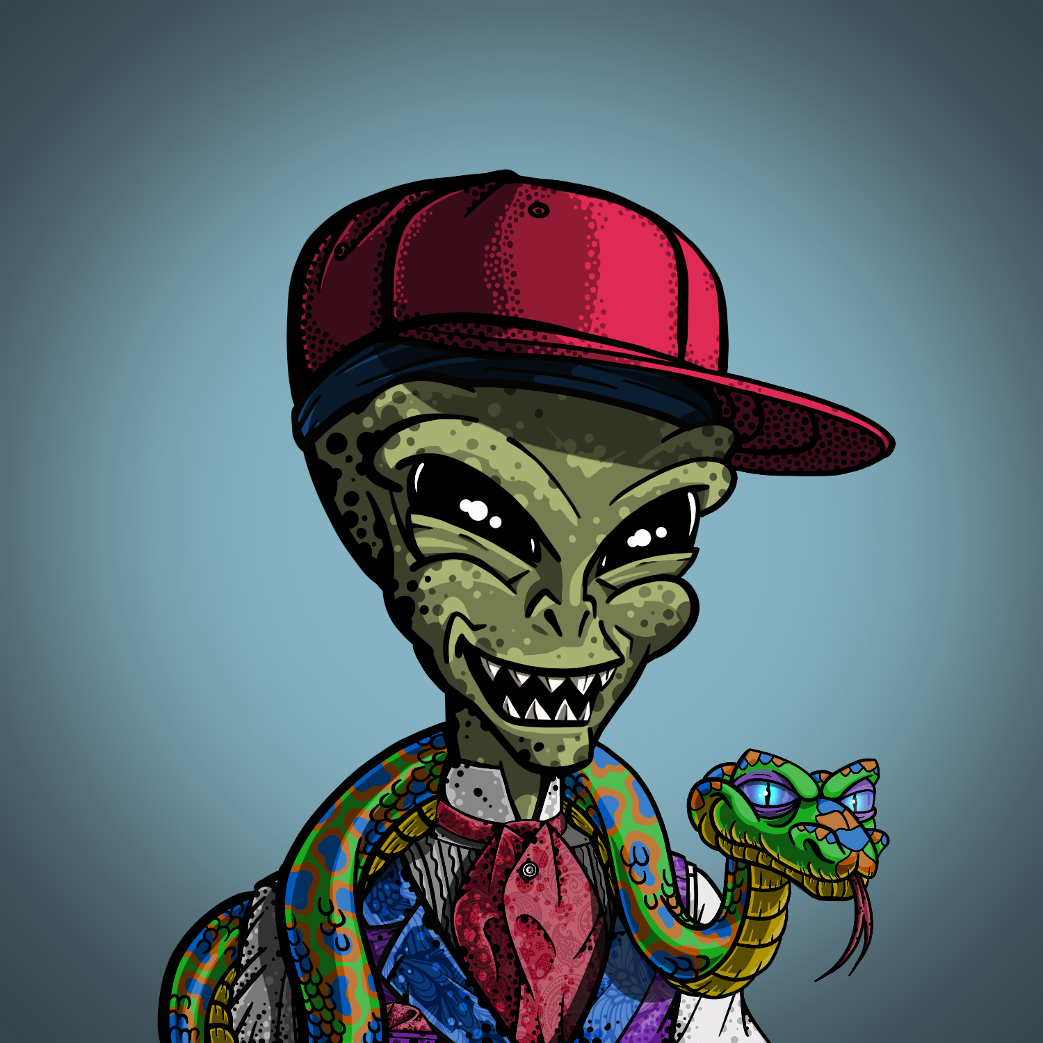 Third Planet Aliens #9995