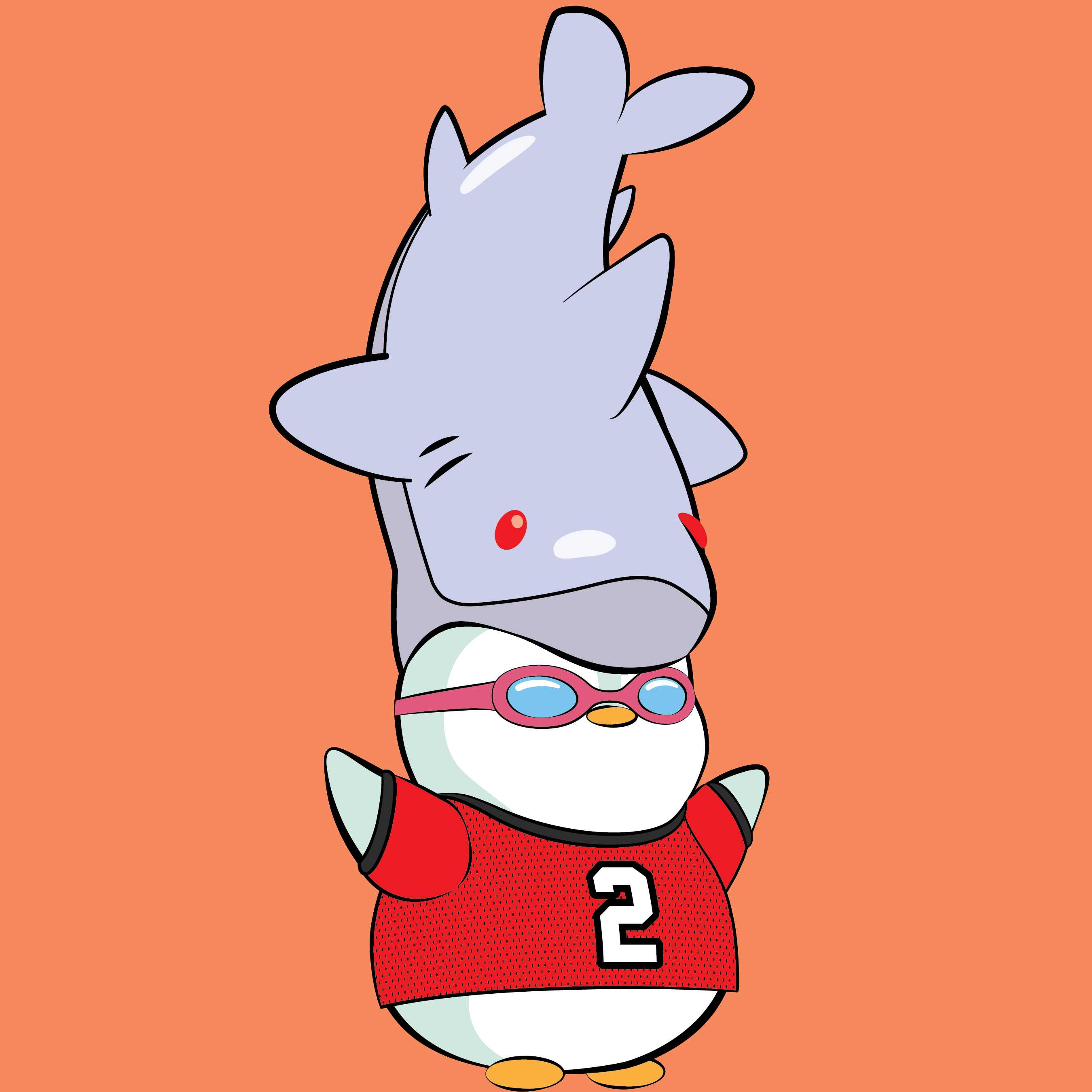 Pudgy Penguin #800