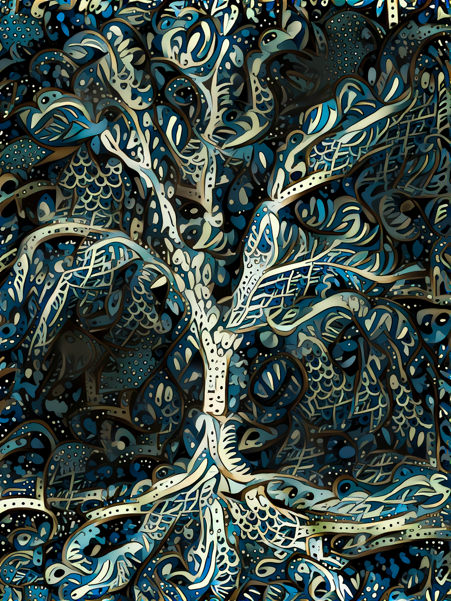 The Cartographer's Tree