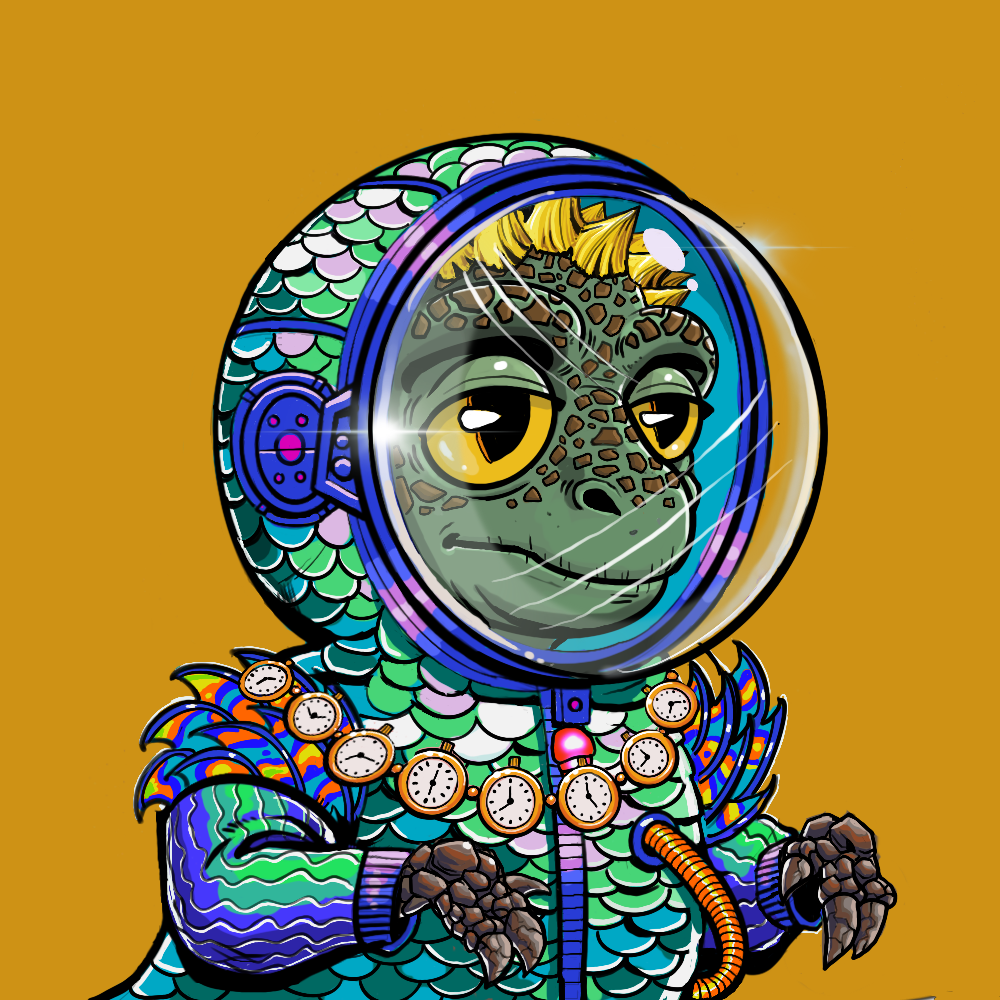 Space Dino #111