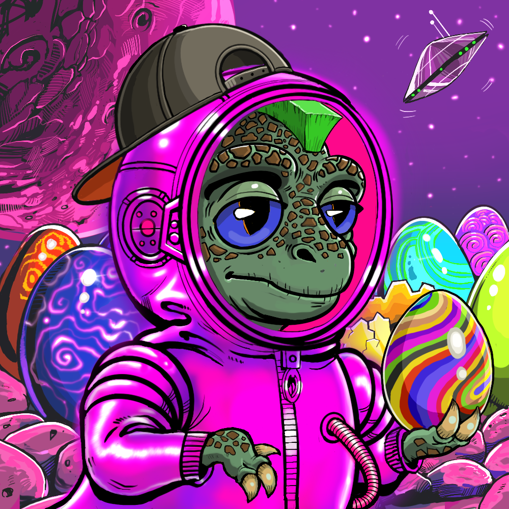 Space Dino #1885