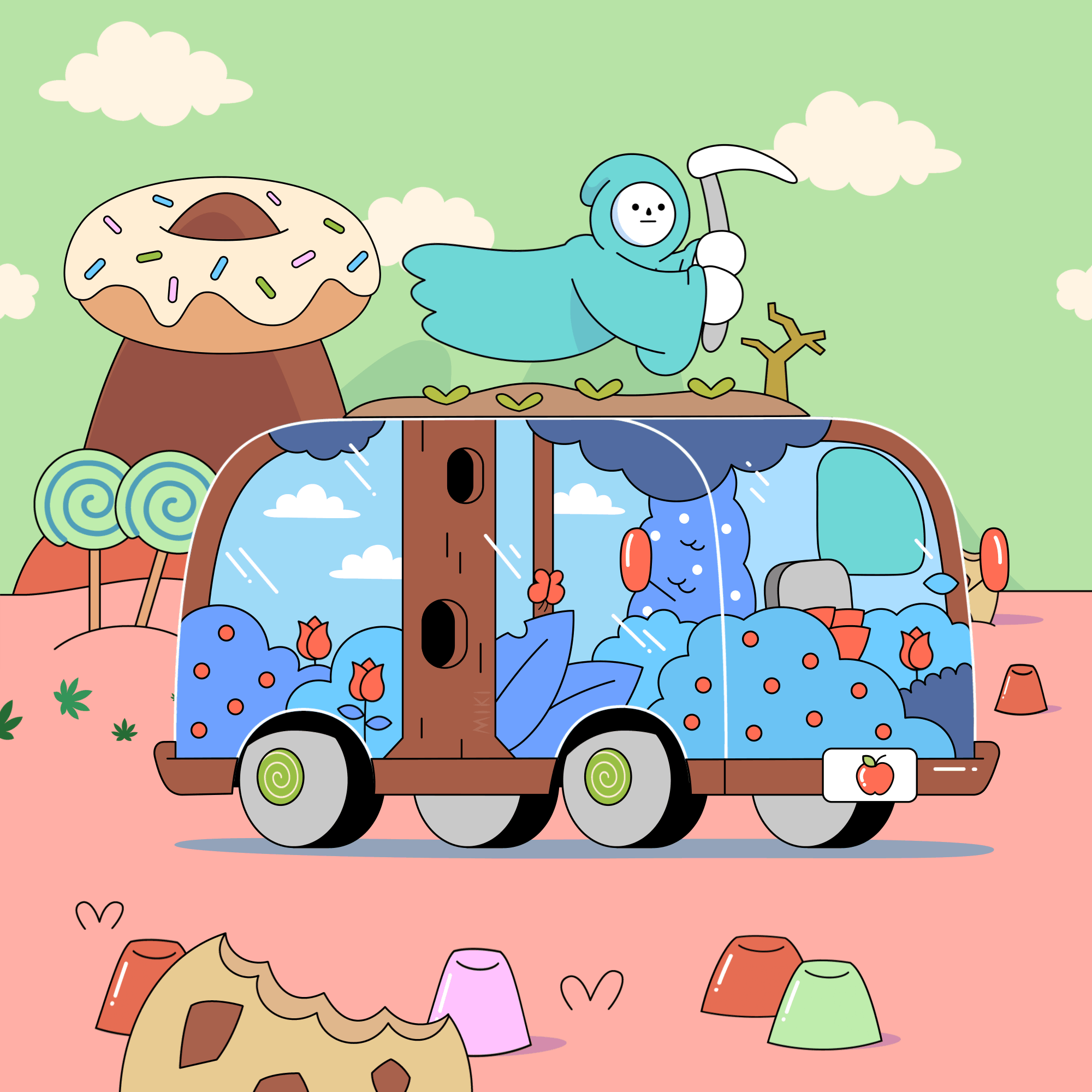 Van #9074
