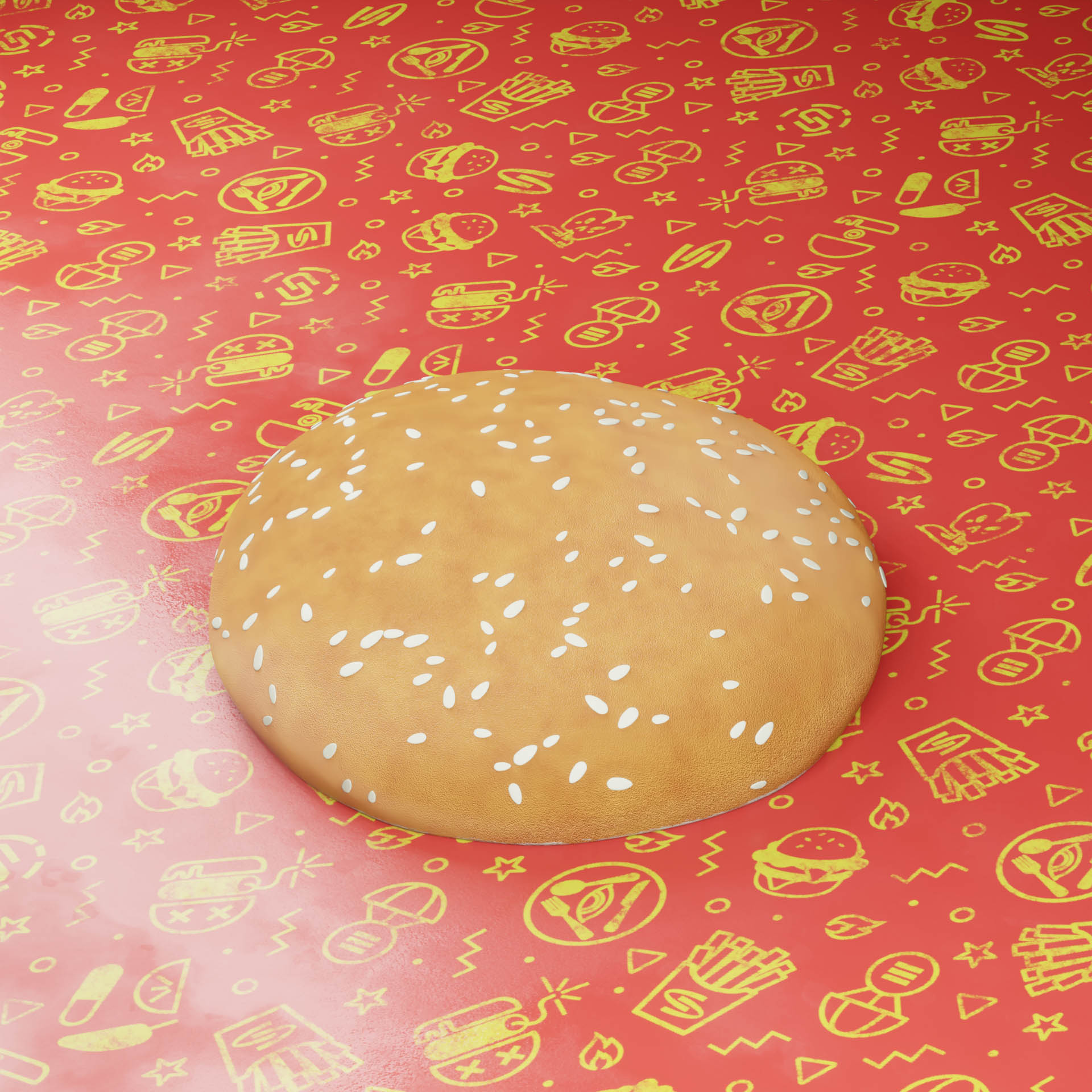 INGREDIENT: BUN GENERATIVE TOP 