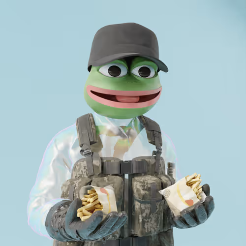 Tactical Pepe Force #1448
