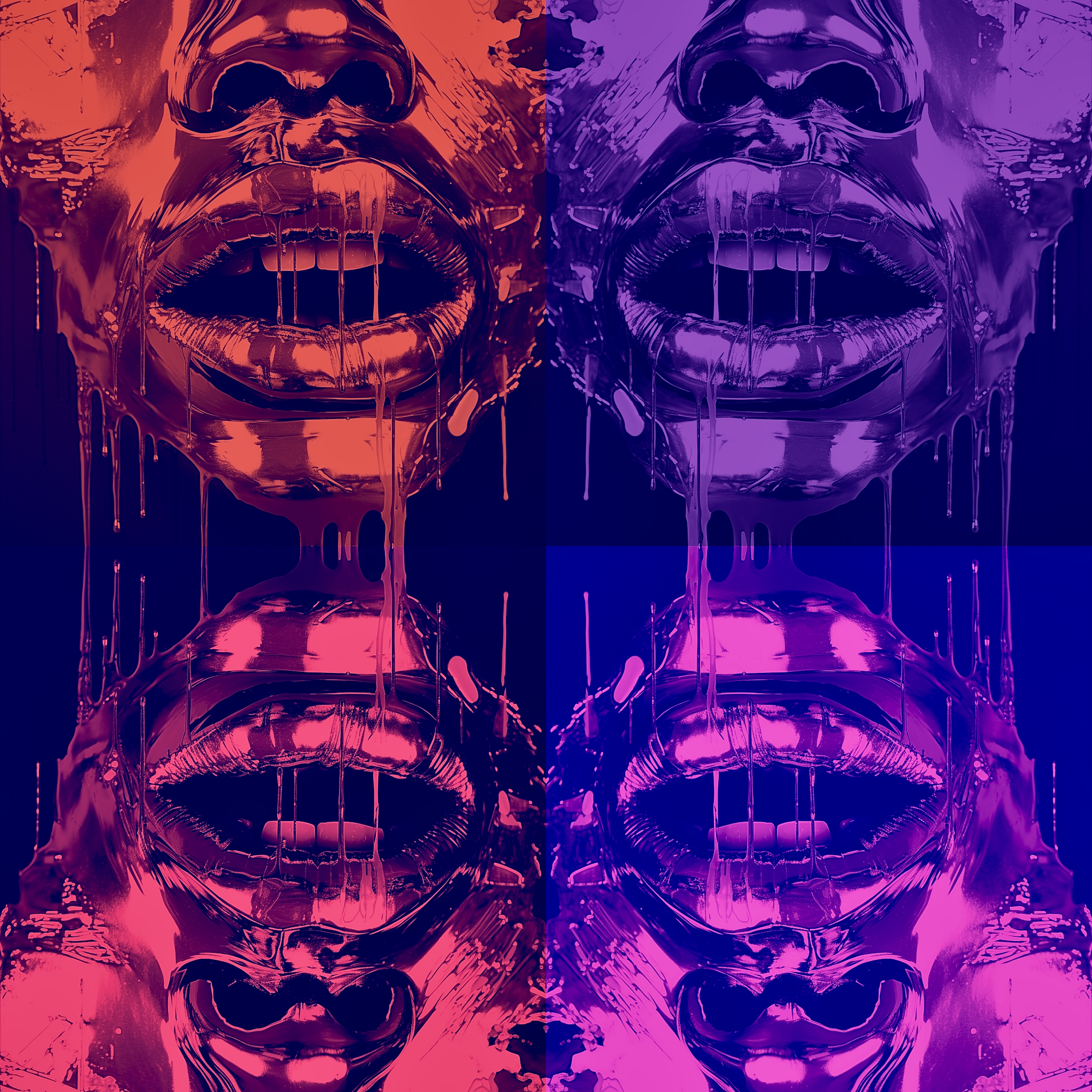 Expression in Duotone