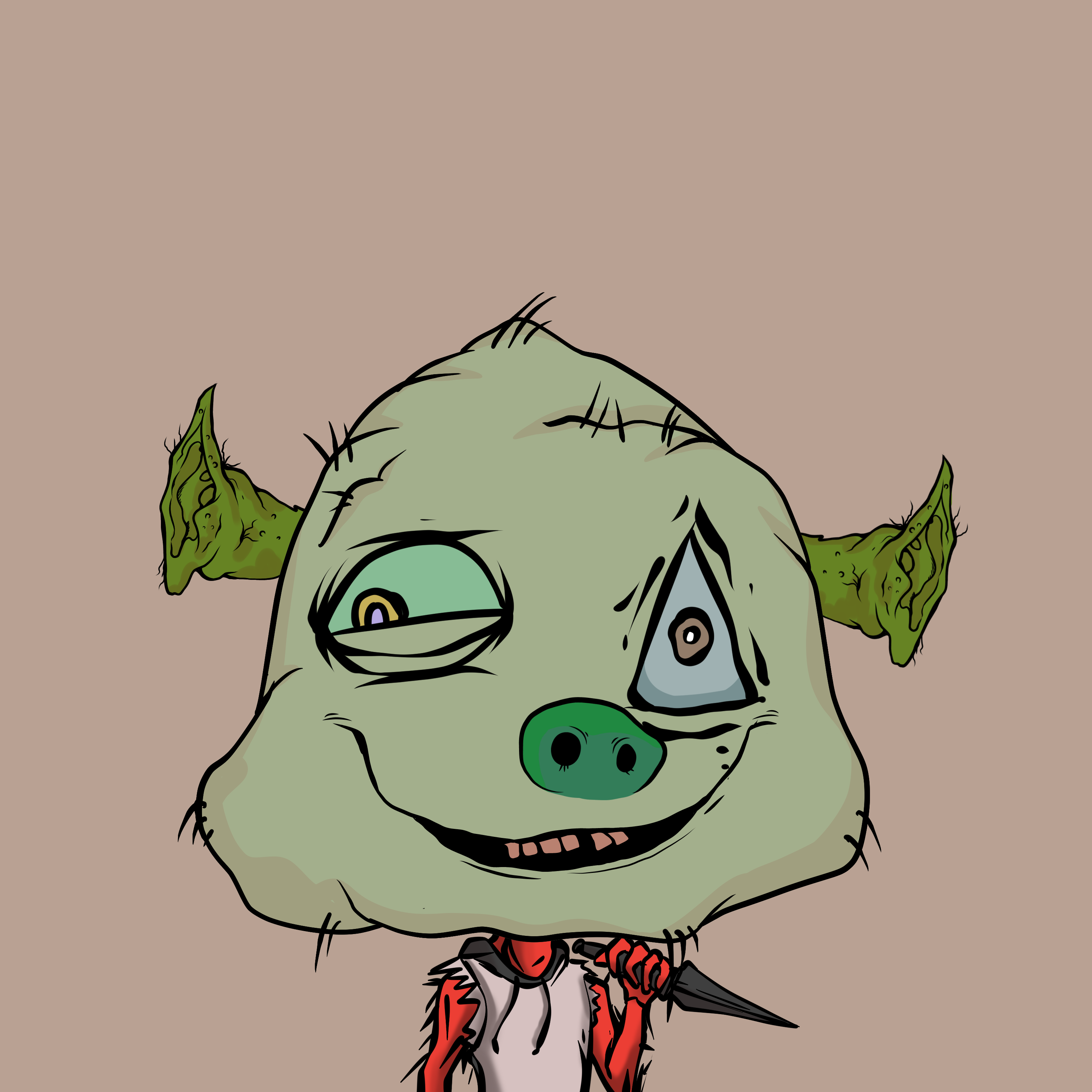 Goblin Kids #2921
