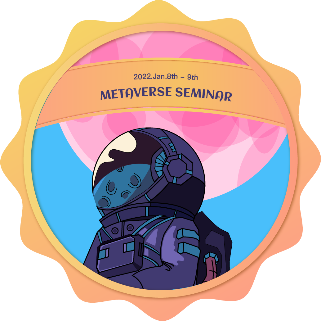 2022 Metaverse Seminar Participant POAP