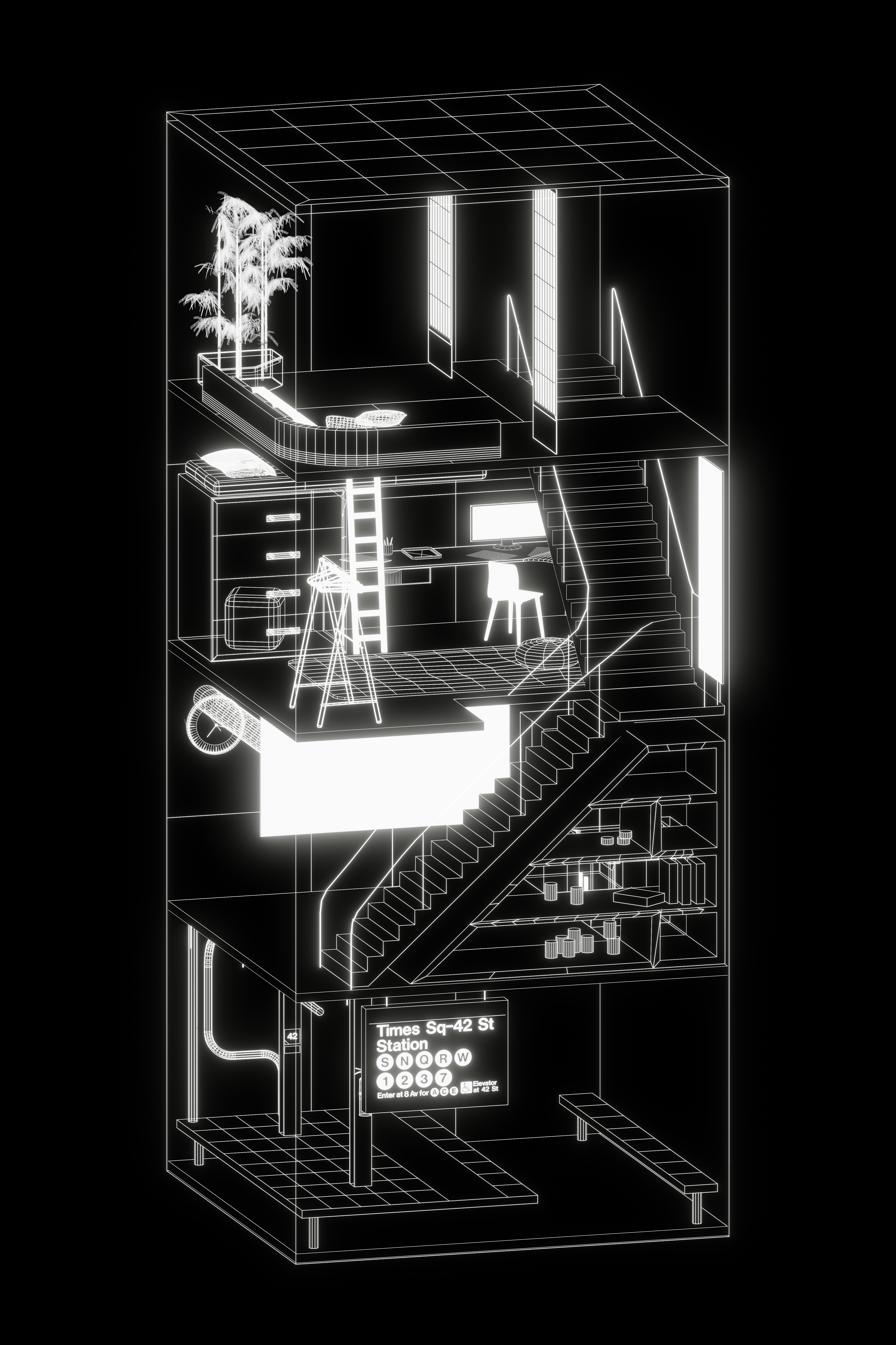 GRAVITY HOUSE