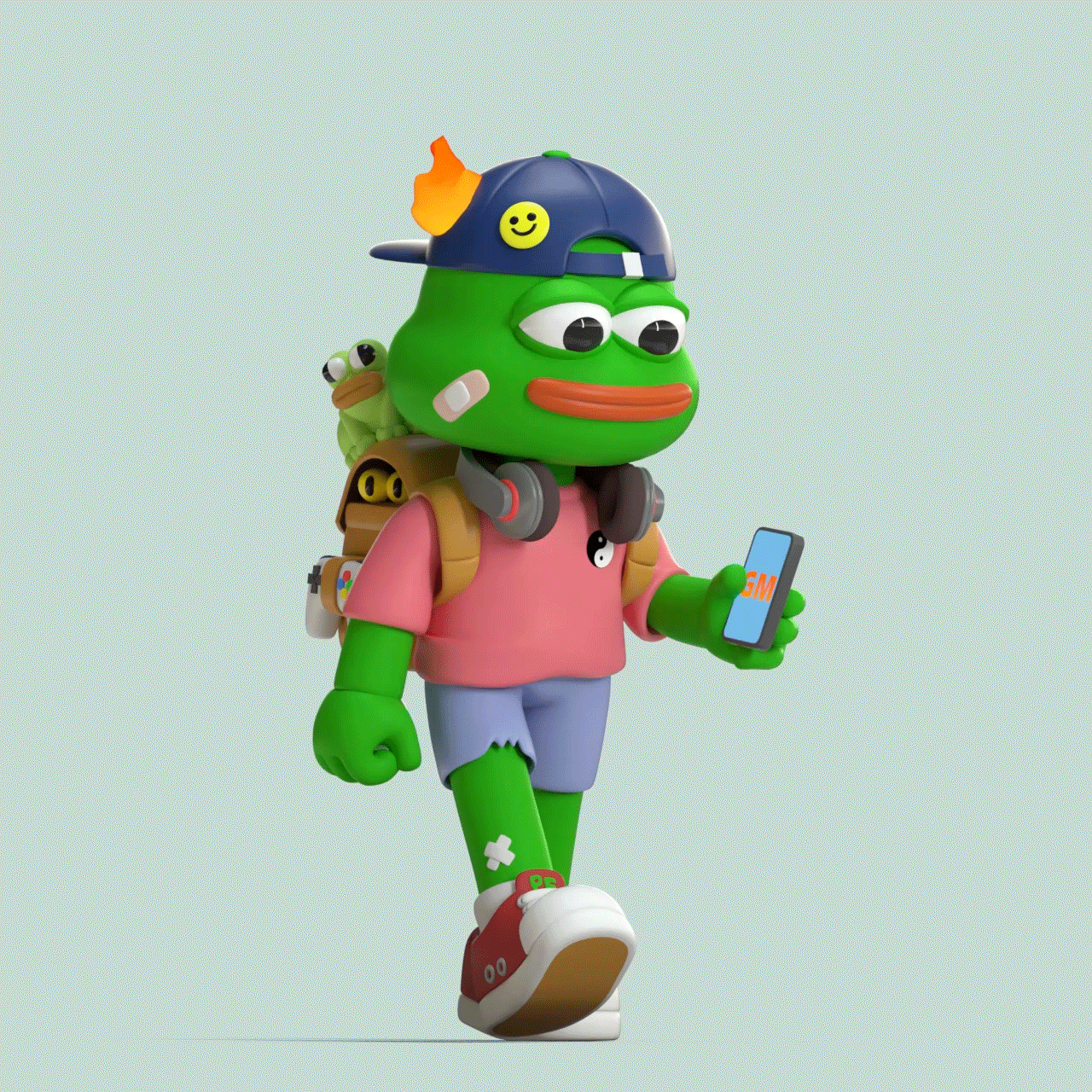 Pepe say Gm
