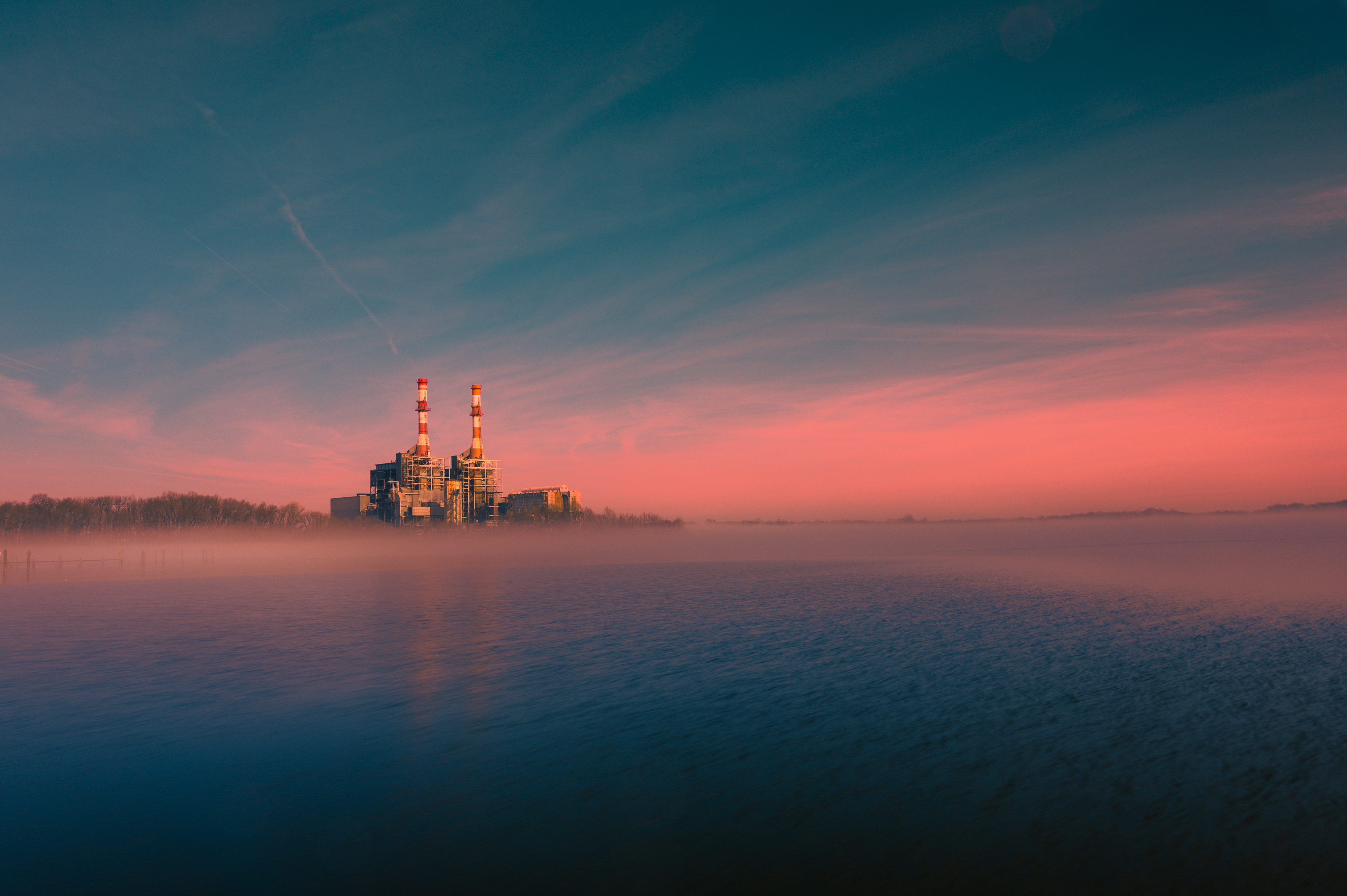 Fog on Fire