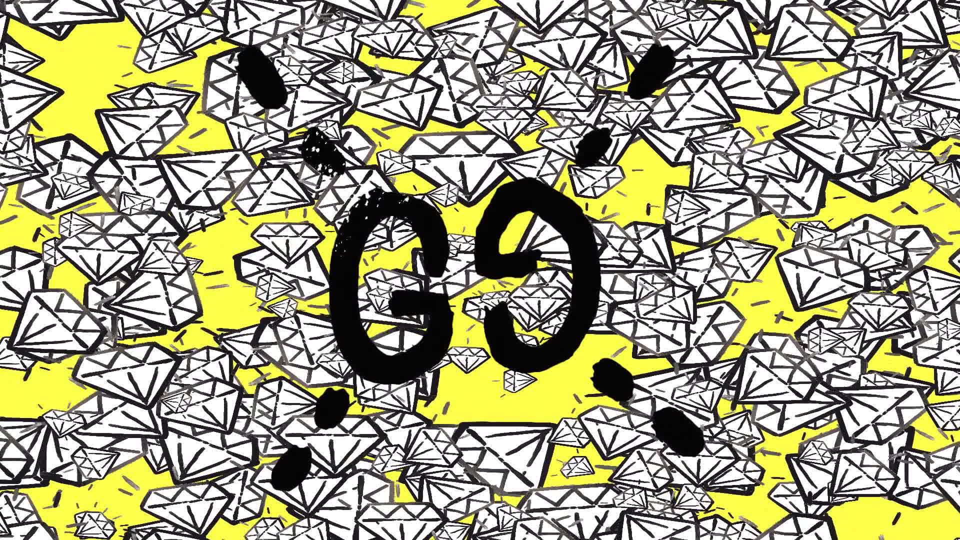 Diamond Hands Yellow #4/5