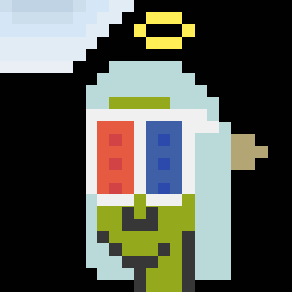 Buds in Space #2861