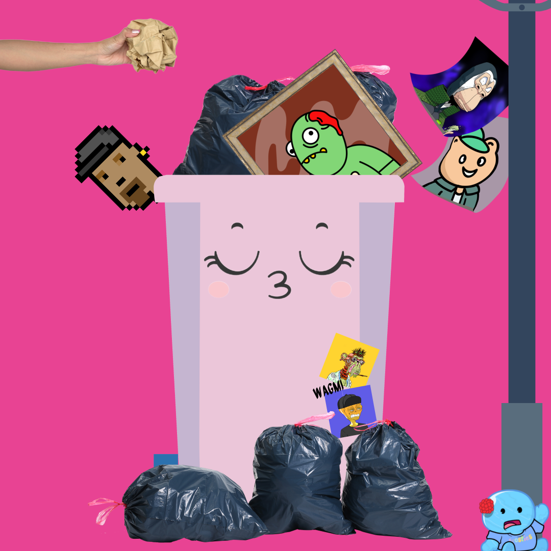 Original Garbage Genesis #6201