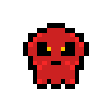 Kawaii SKULL #8634