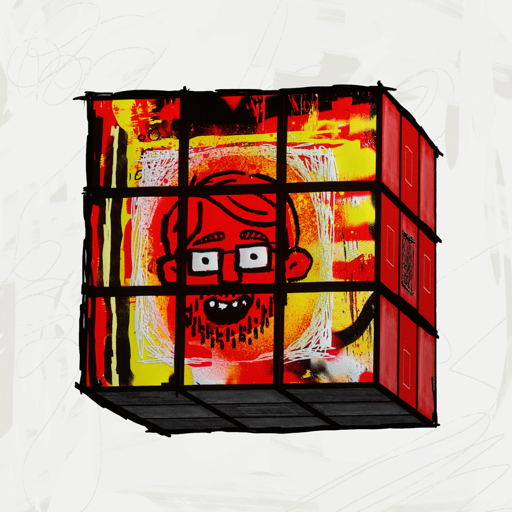 Virtual Identity Cube #57