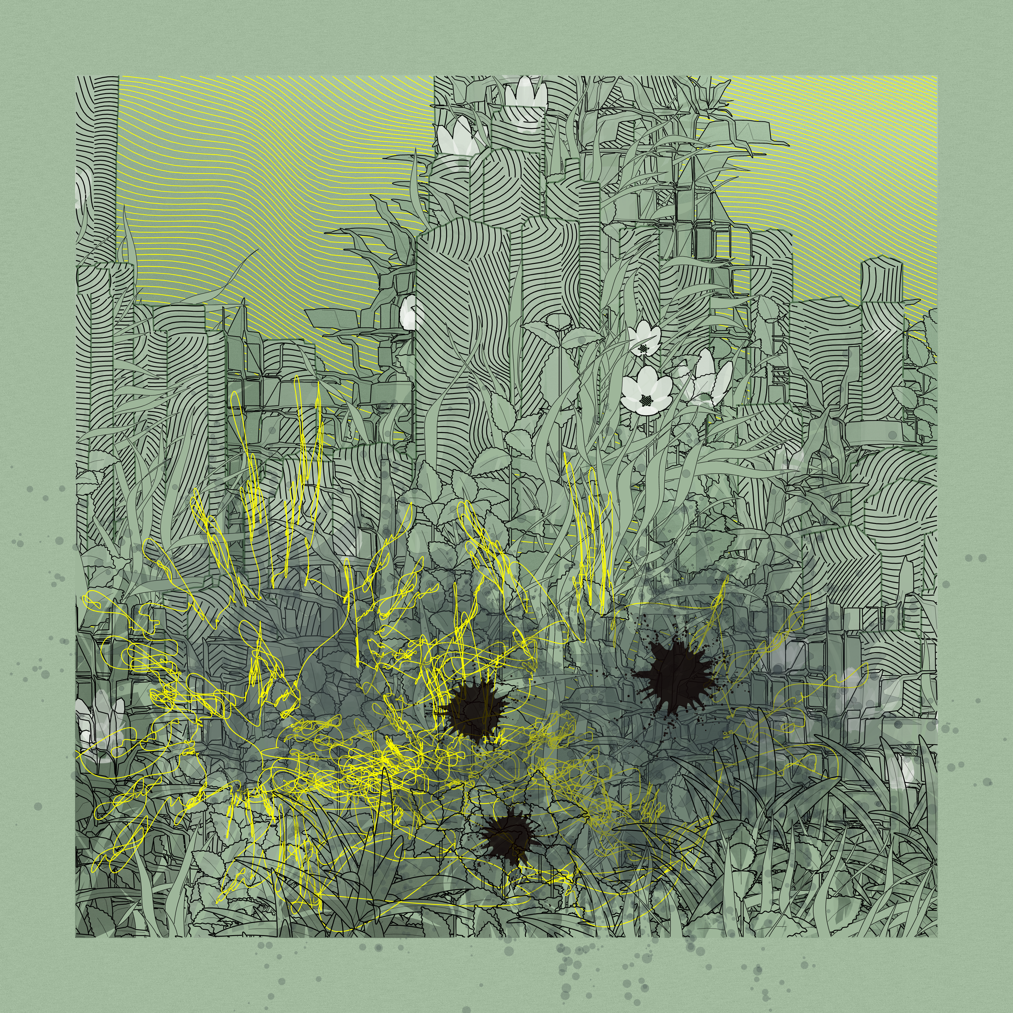 Landscape with Carbon Capture #6045