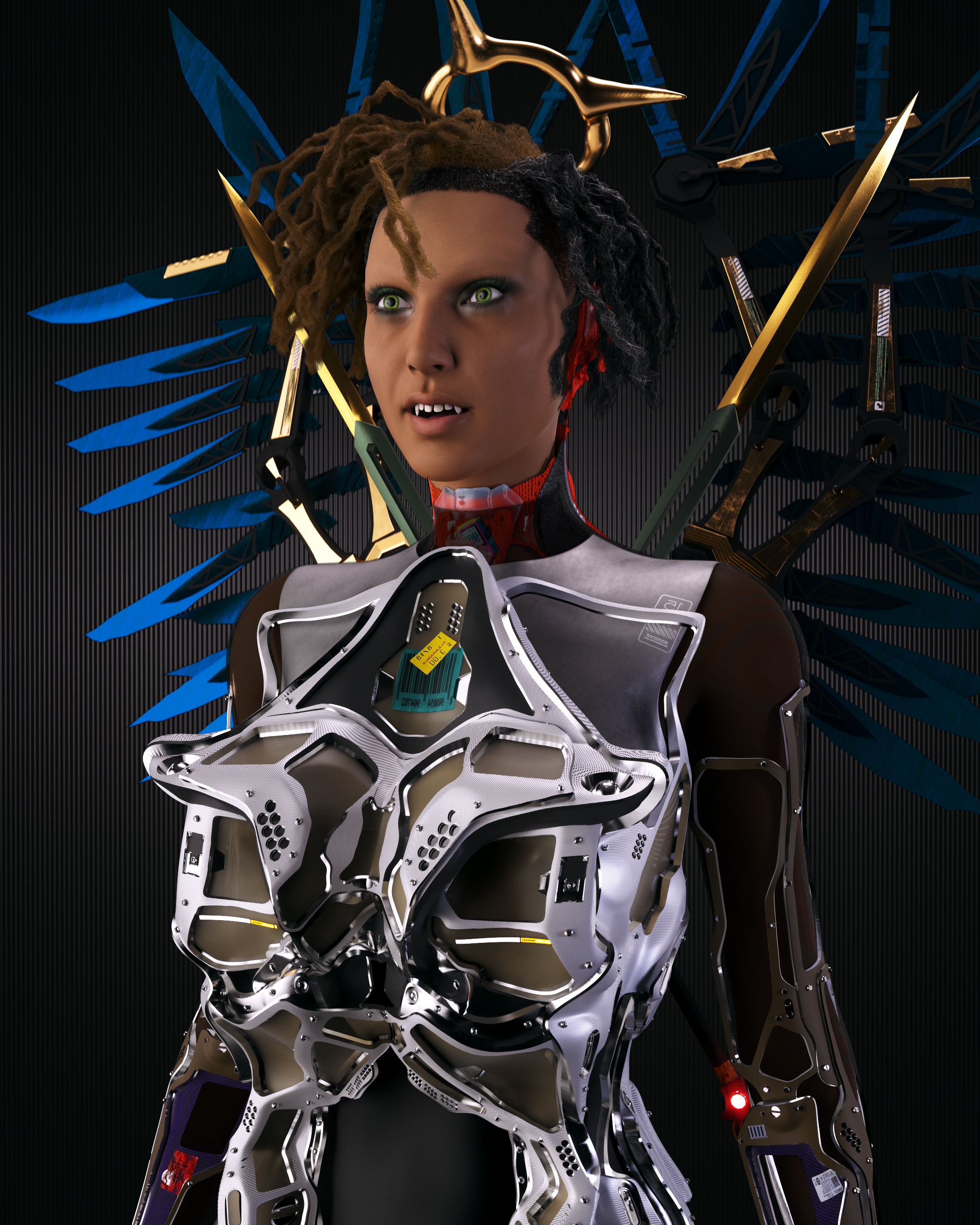 Cosmic Meta War Chicks #10