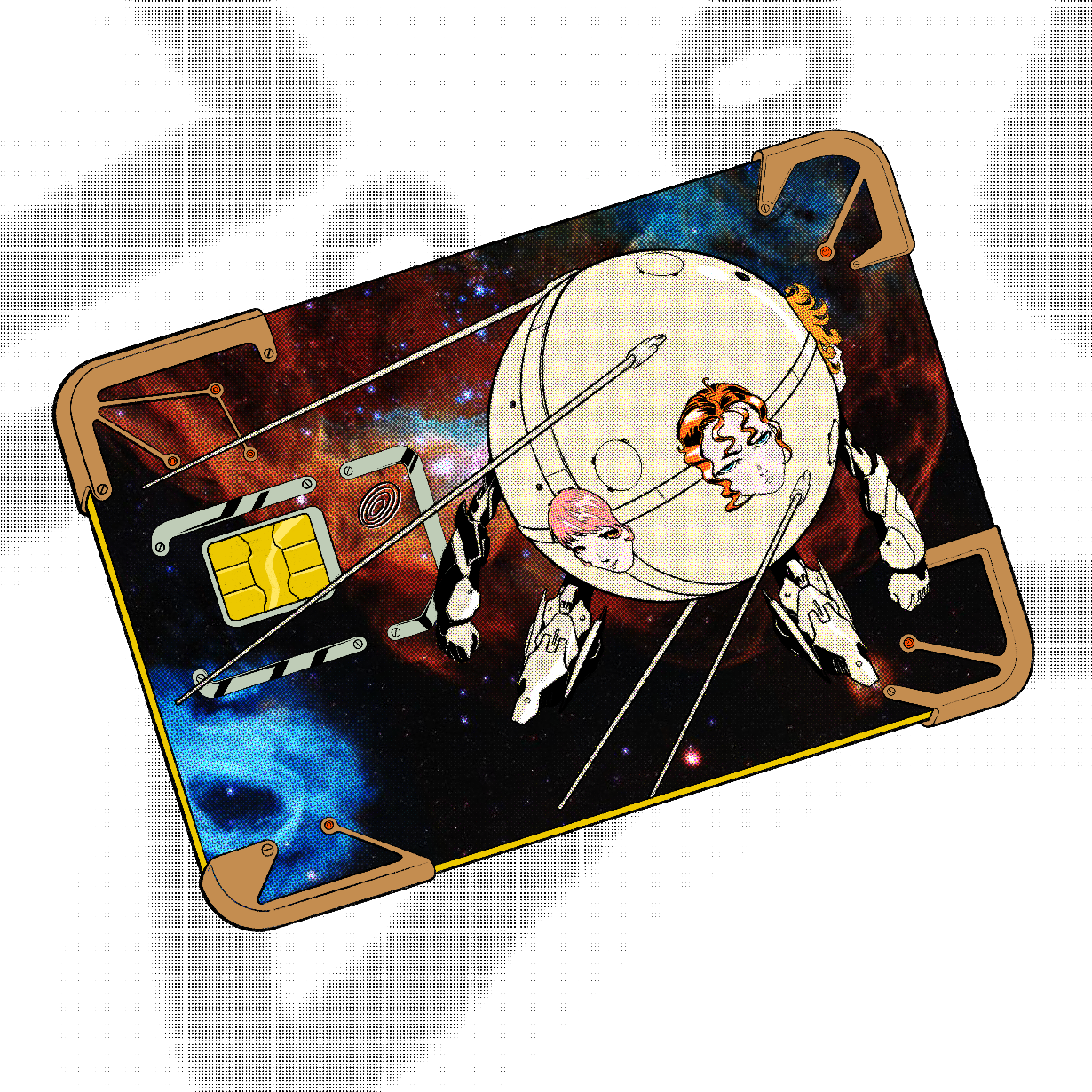 Mezzanotte Sim Card Pack Two #25