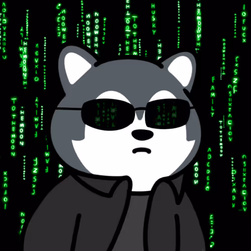 #25 Matrix Husky
