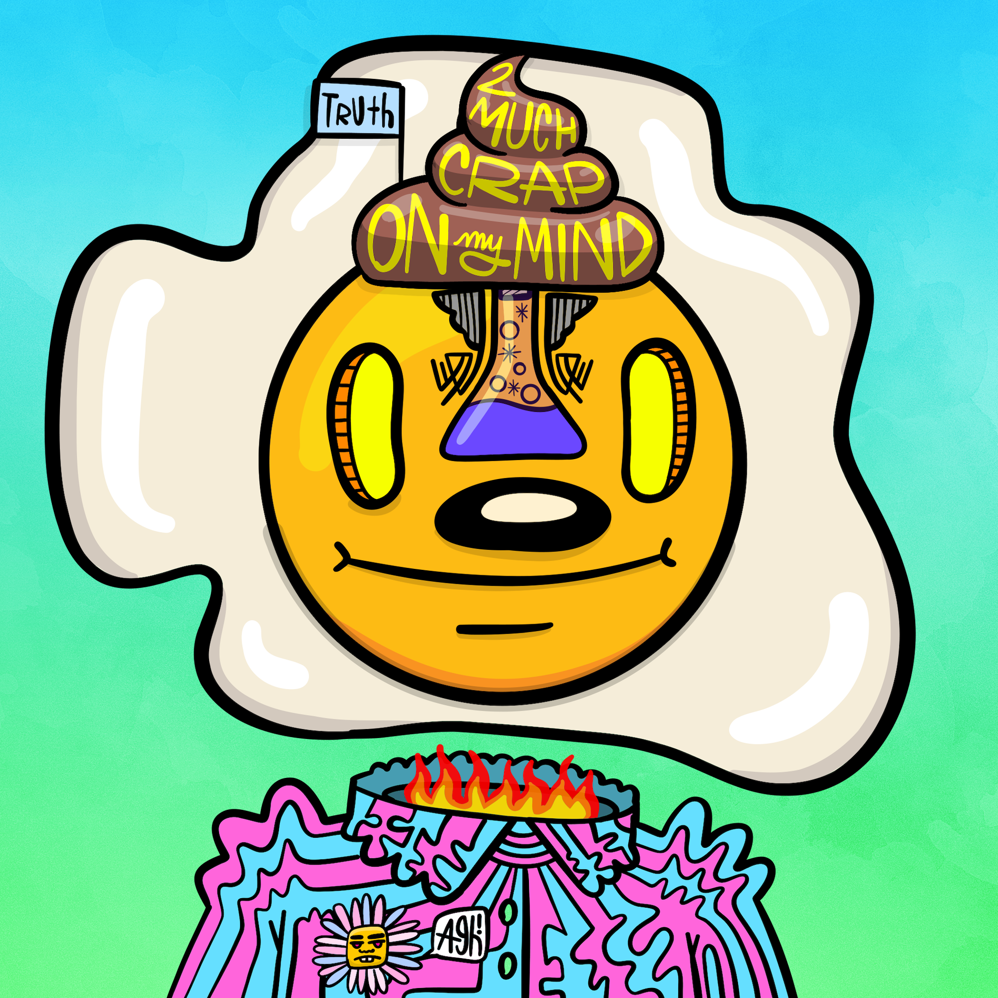 Egghead Jones #2615