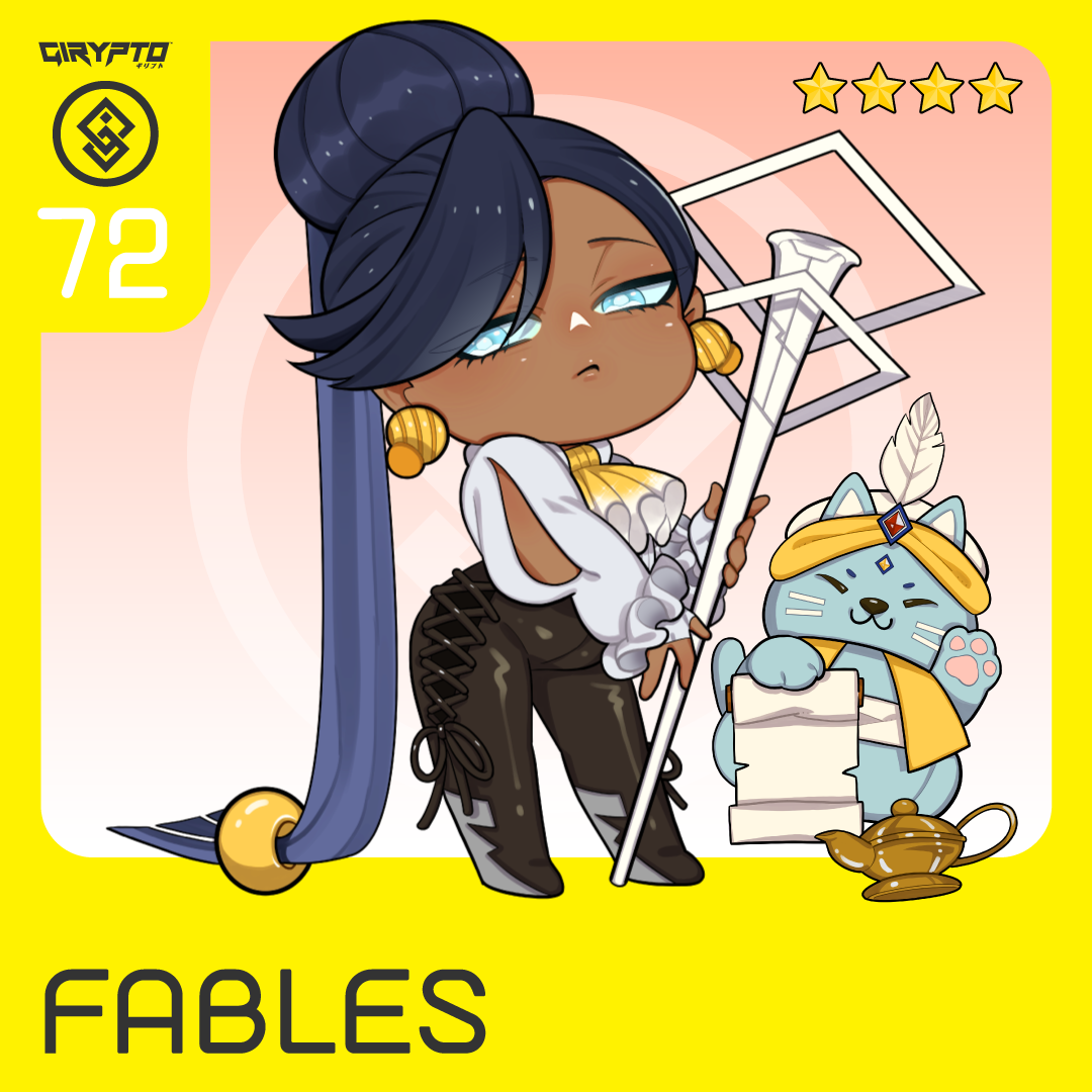 GIRYPTO FABLES #1337