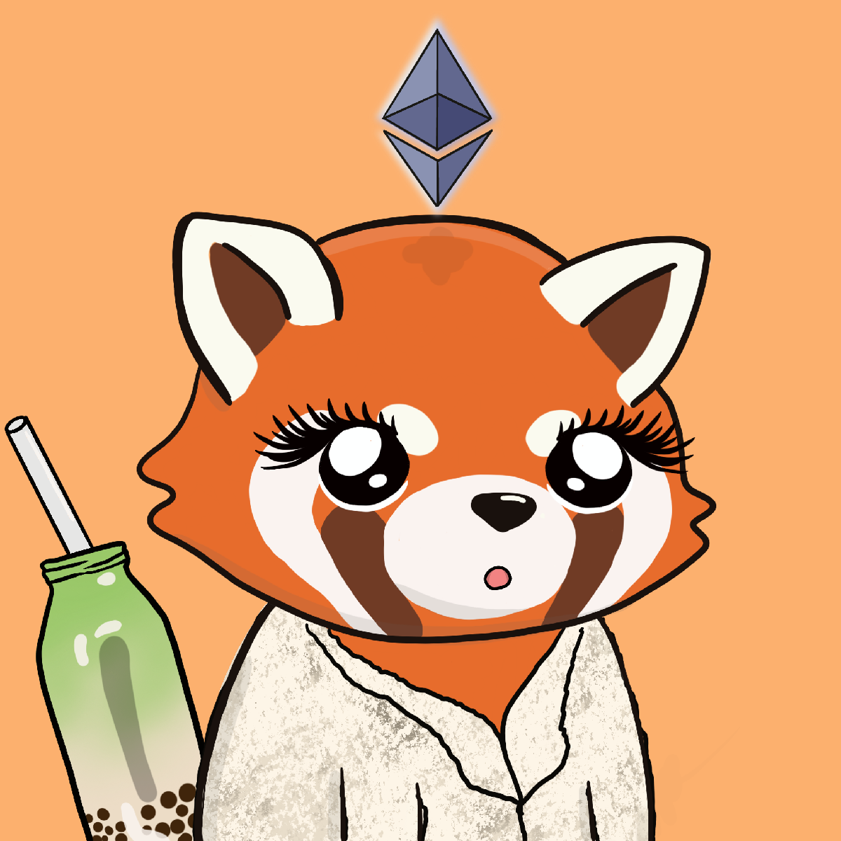 Okay Red Panda #6686