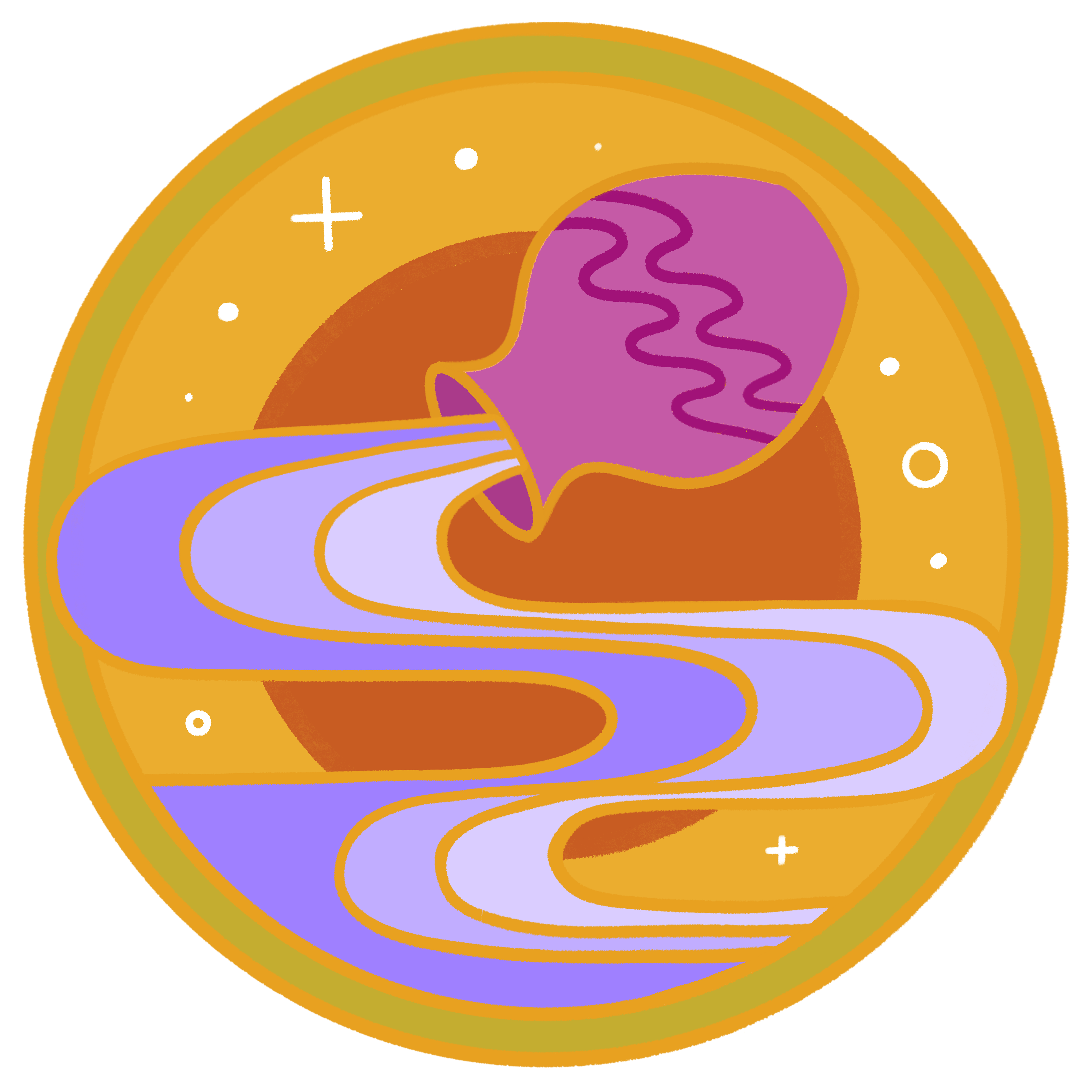 Aquarius Pin