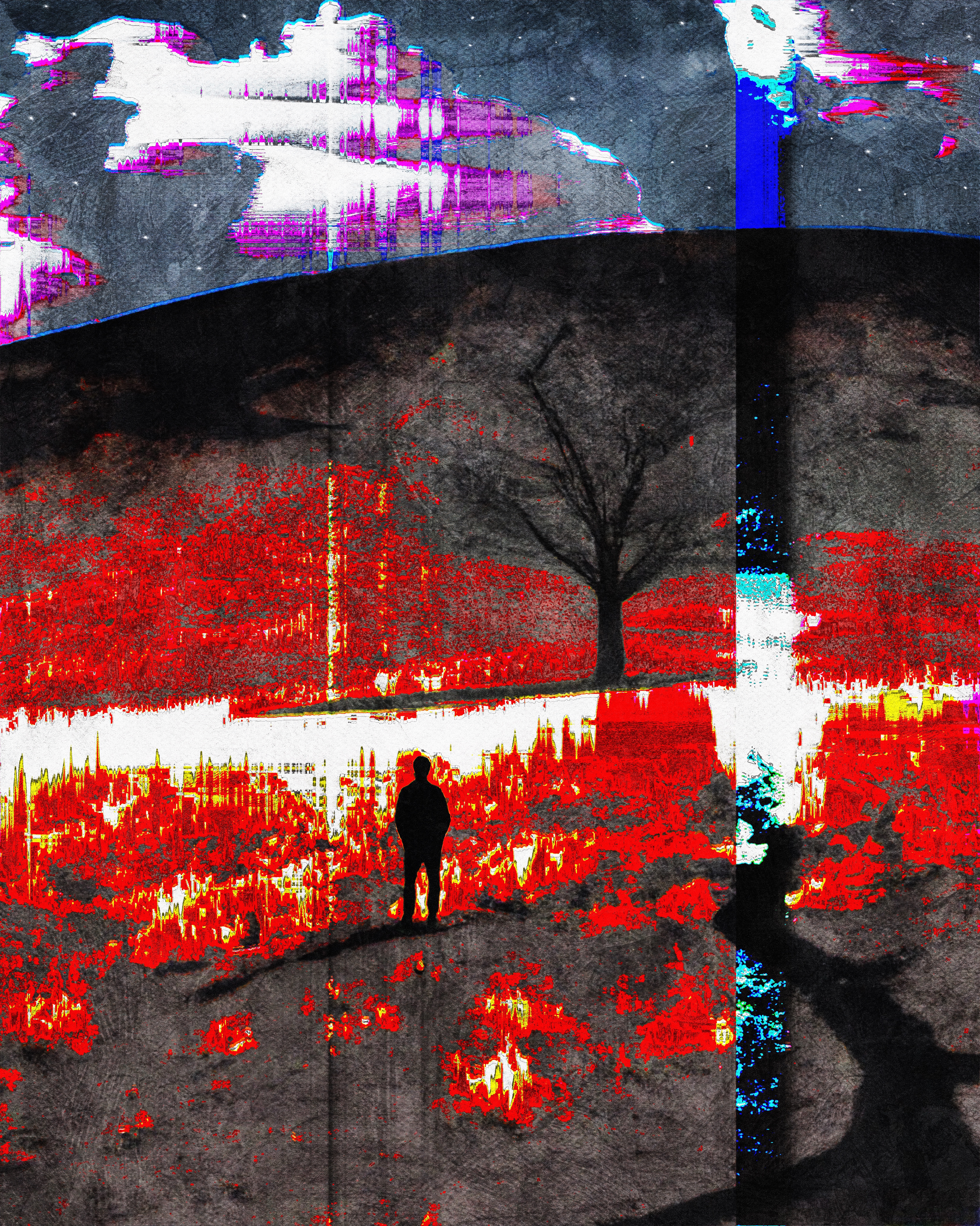 Stuck In The Flames I Created 