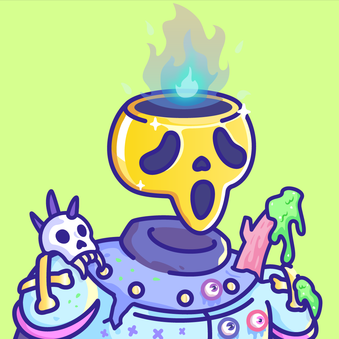 Hungry Ghost #82