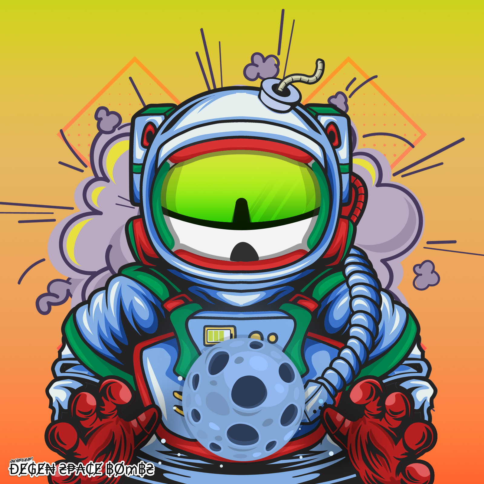 Degen Space Bombs #3097
