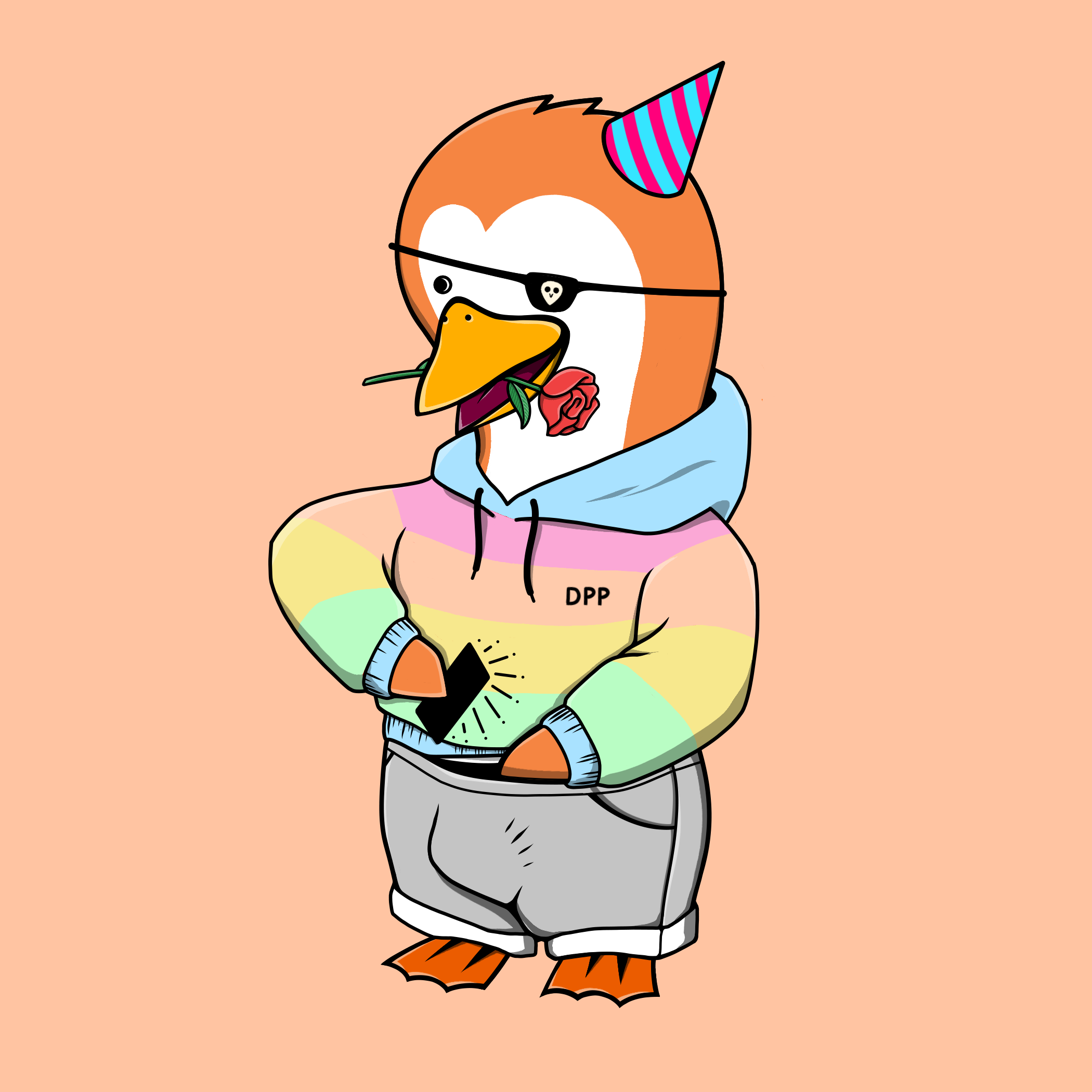 DikPikPenguin #43