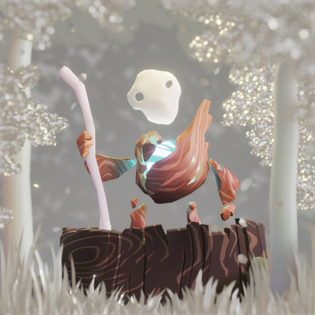 Forest Spirit #8589