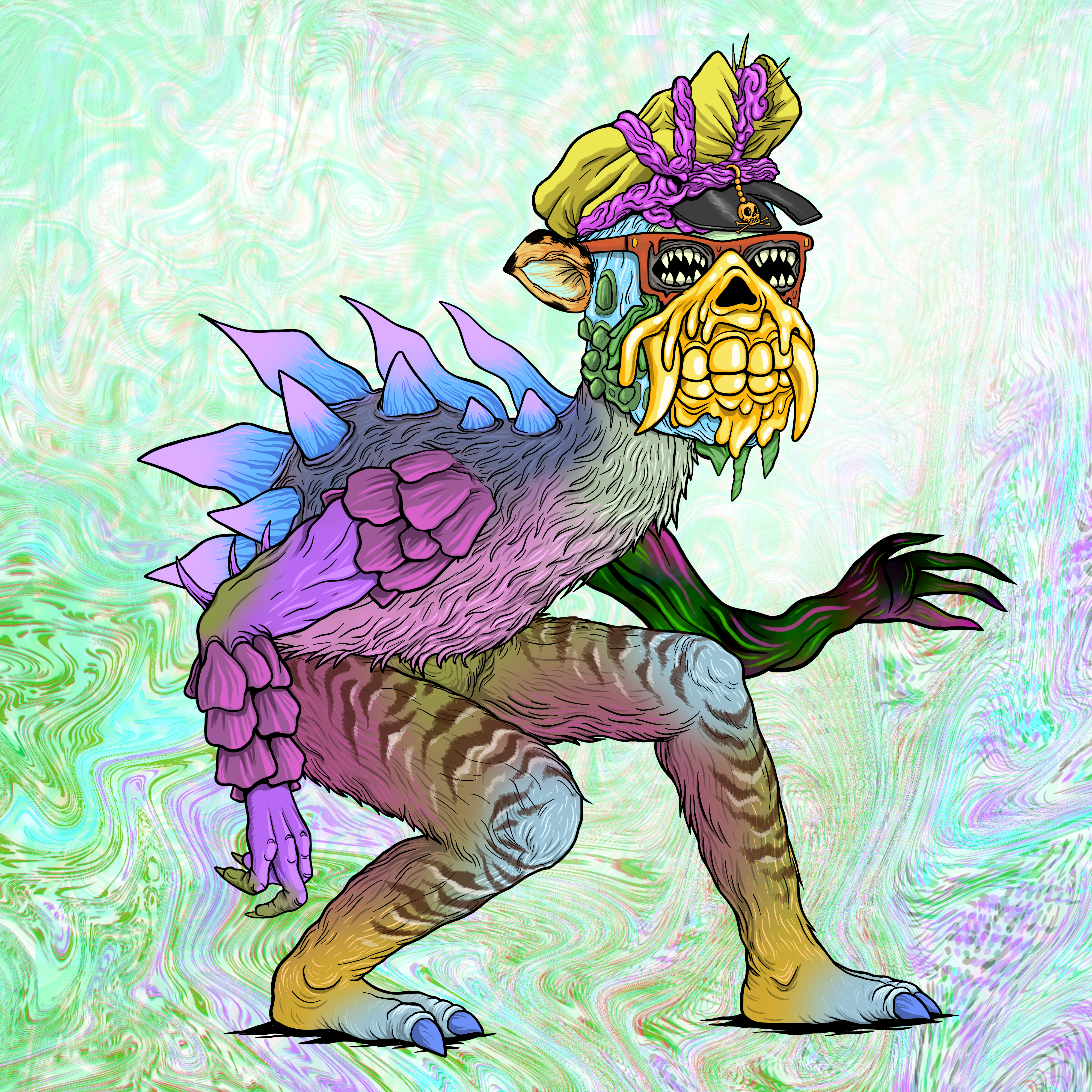 Lurk's Mutant Ape #397