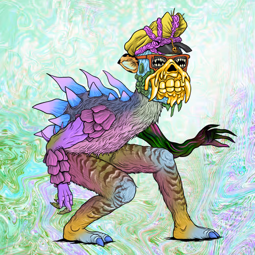 Lurk's Mutant Ape #397