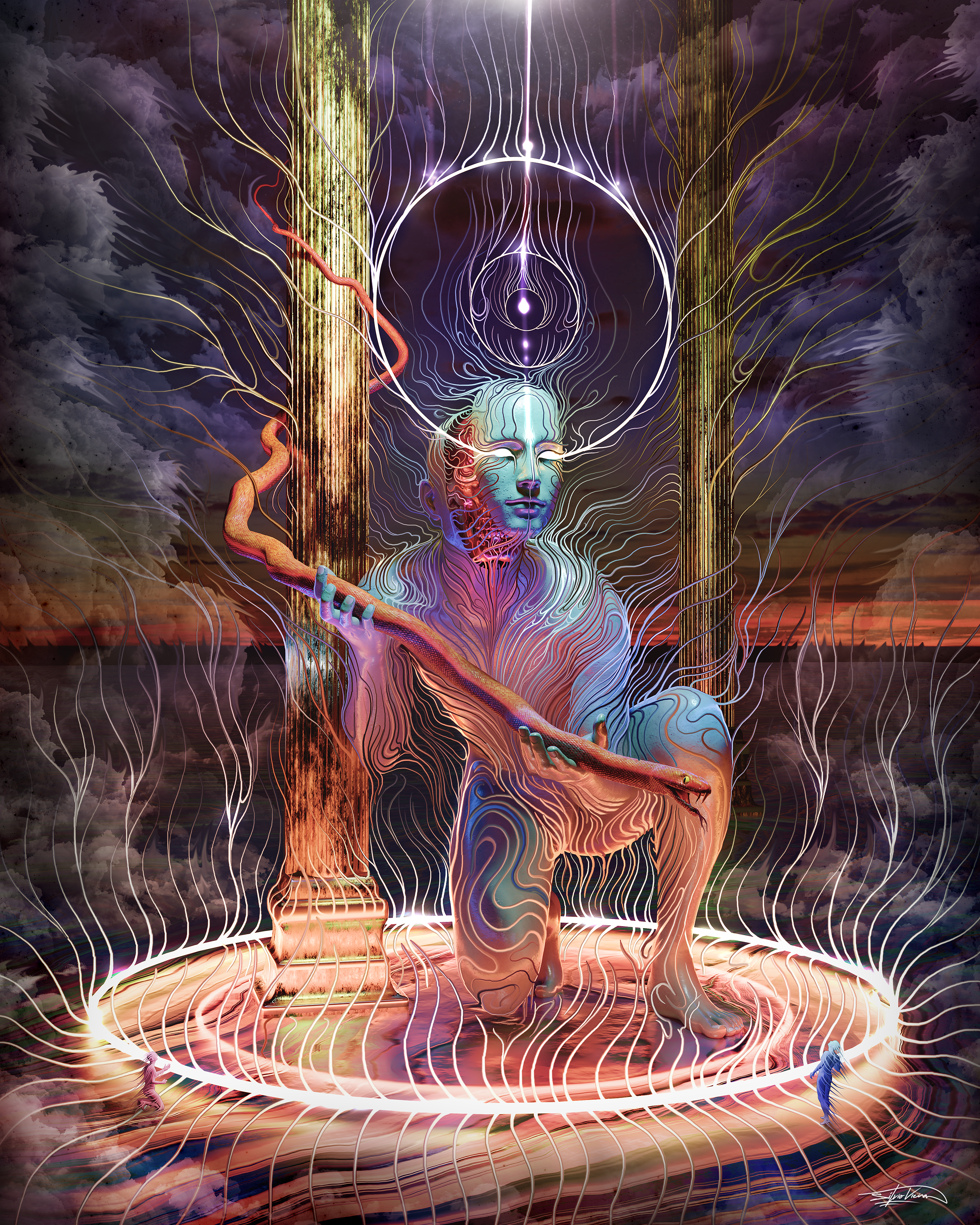 Oracle of the Twilight Serpent #28