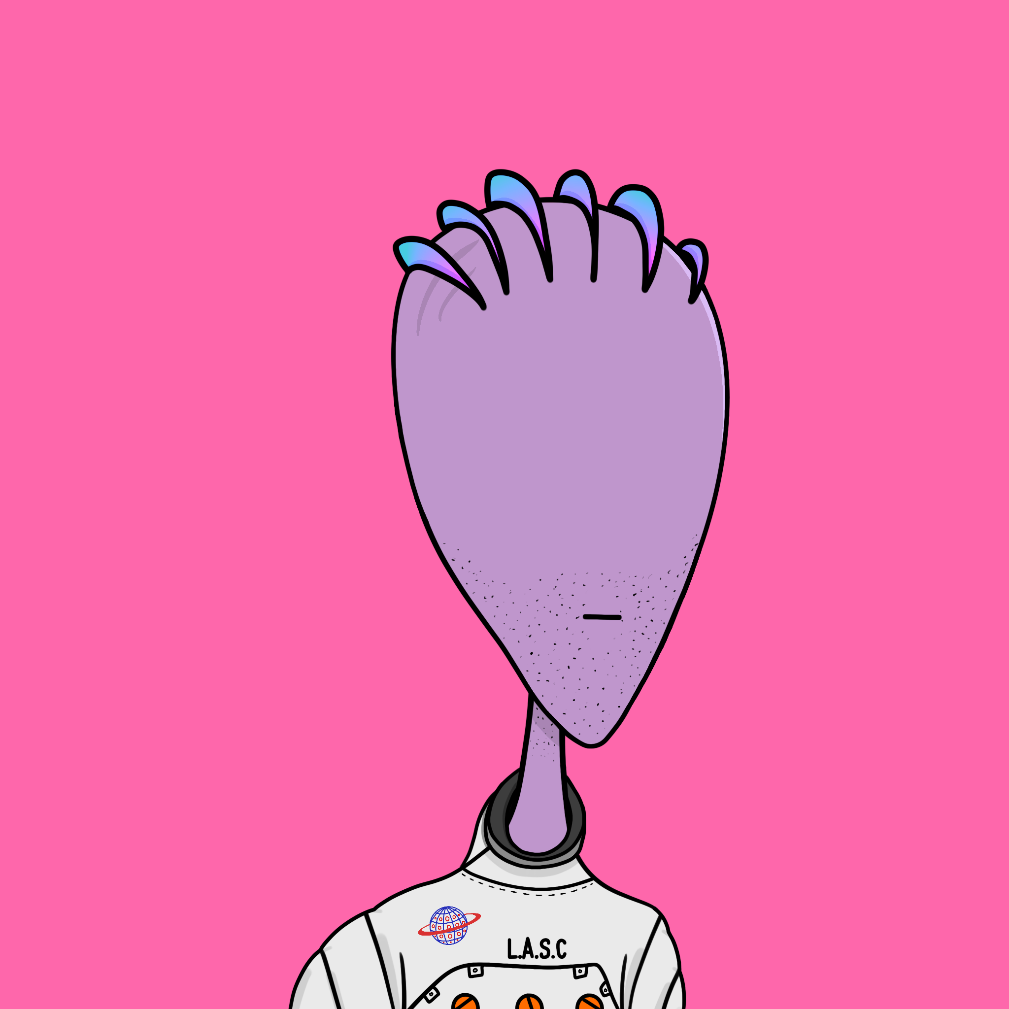 Lonely Alien #8580