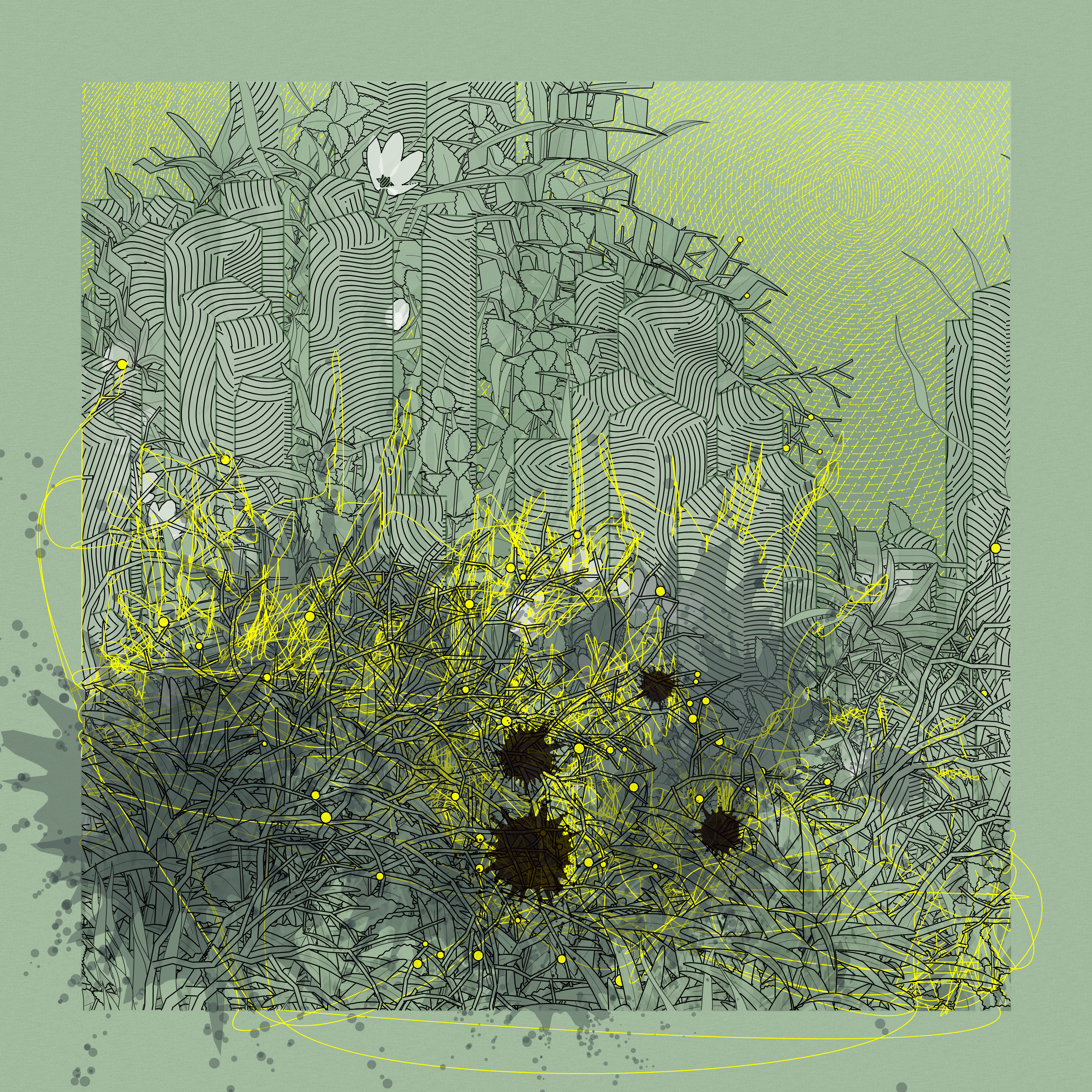 Landscape with Carbon Capture #9561