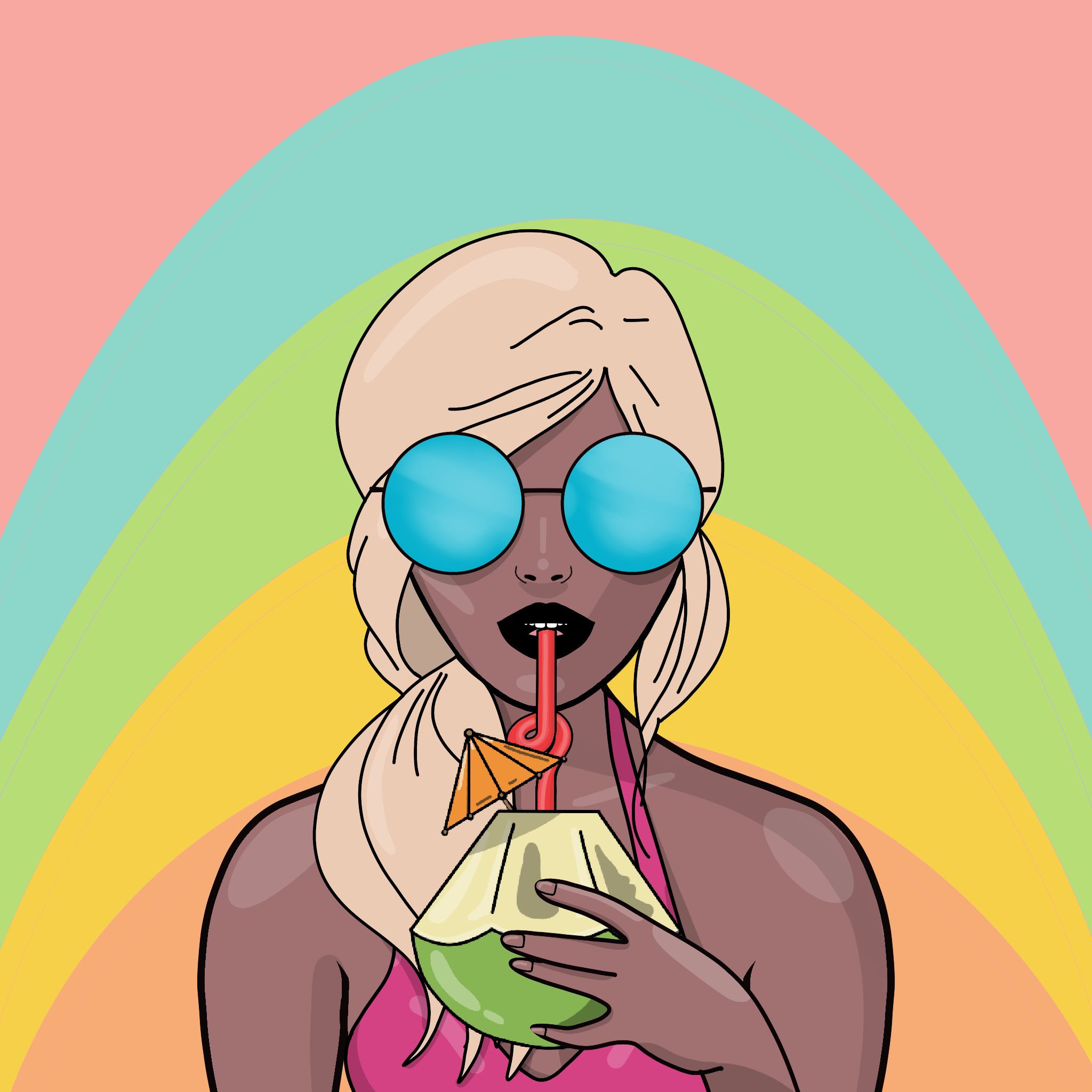 Summer Girl #843