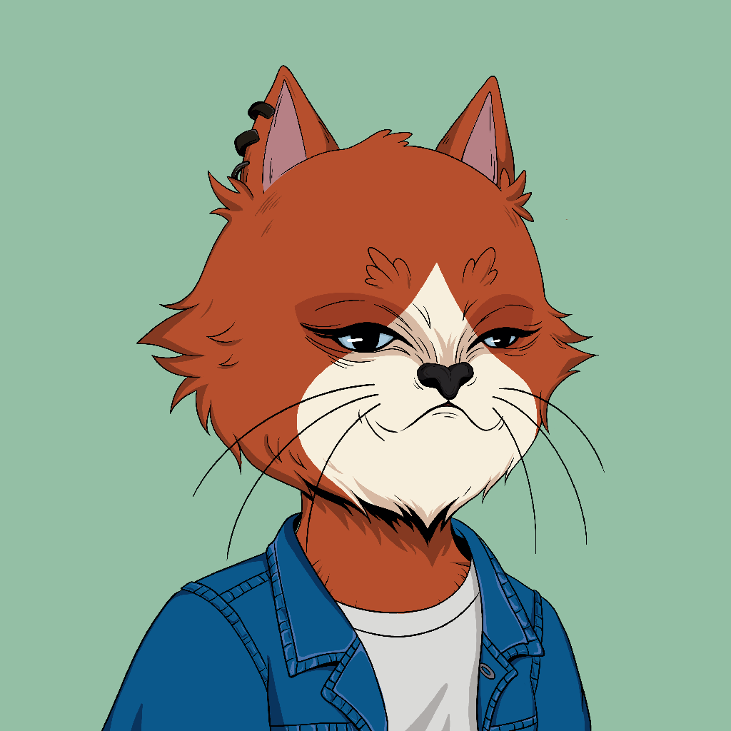 Not Angry Cat #1069