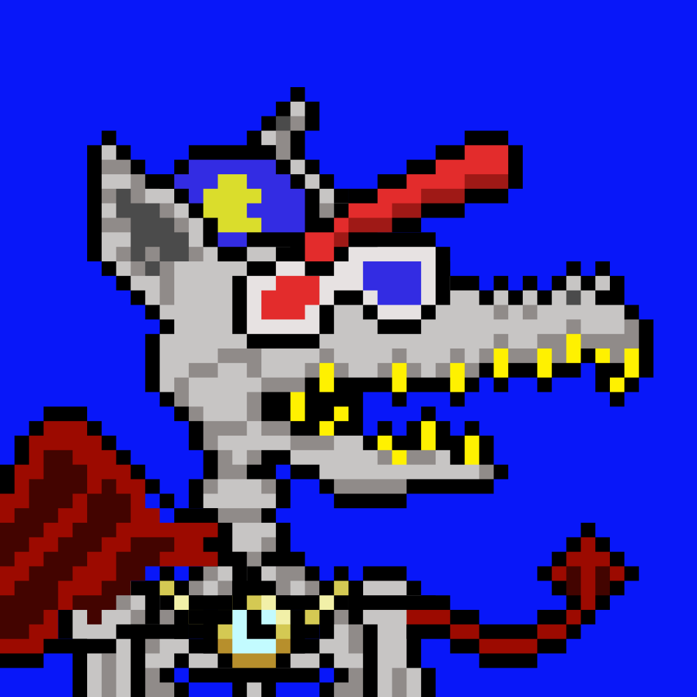 Pixel Howlerz #1021