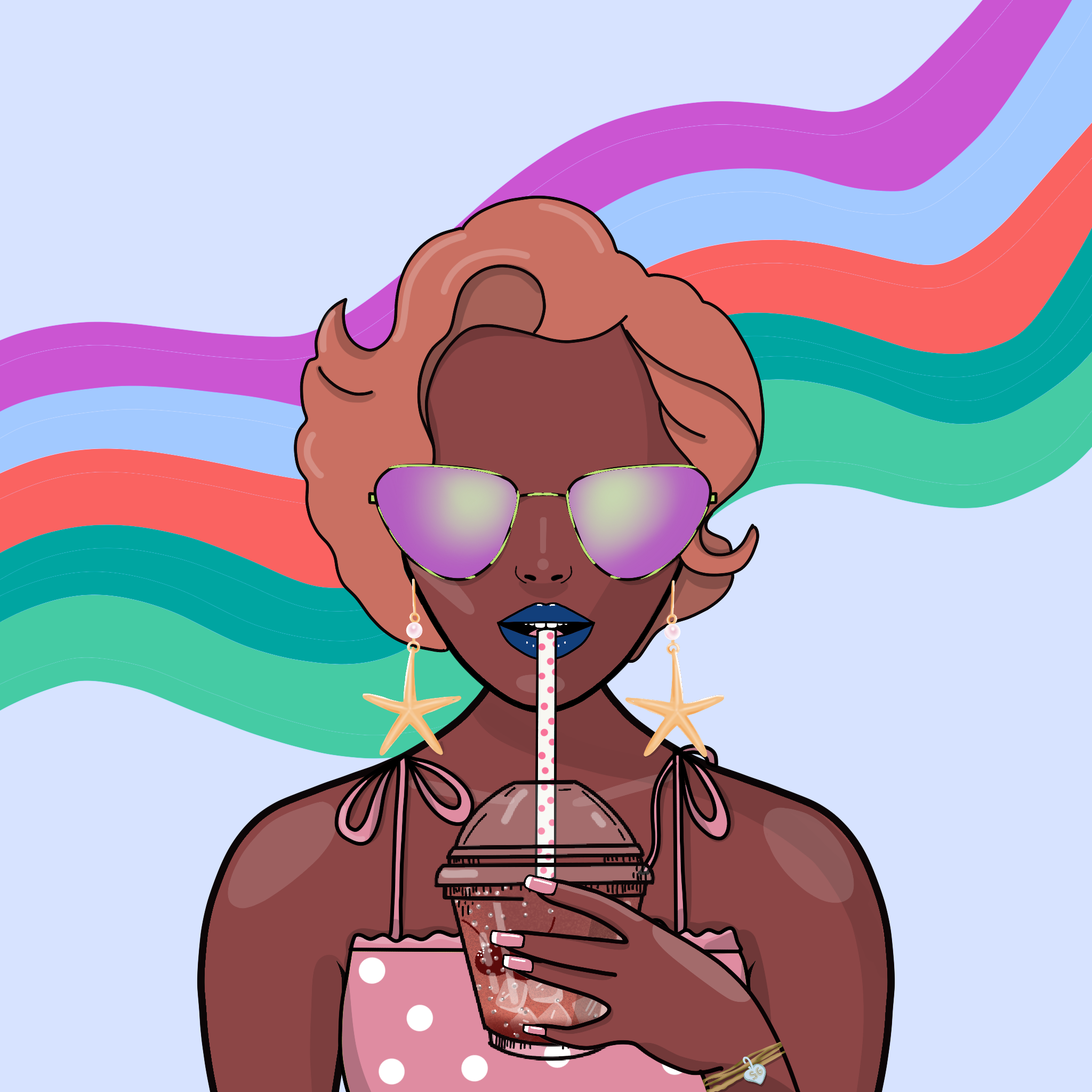 Summer Girl #1152