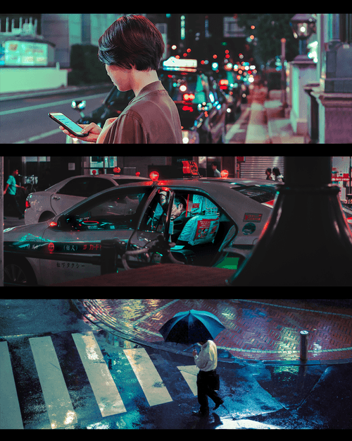 ANO映画 - 'A Silent Movie' #1