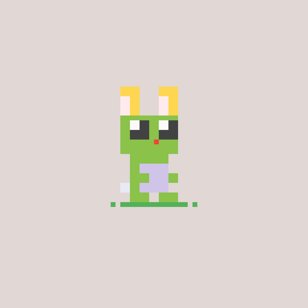 tiny rabbit #13