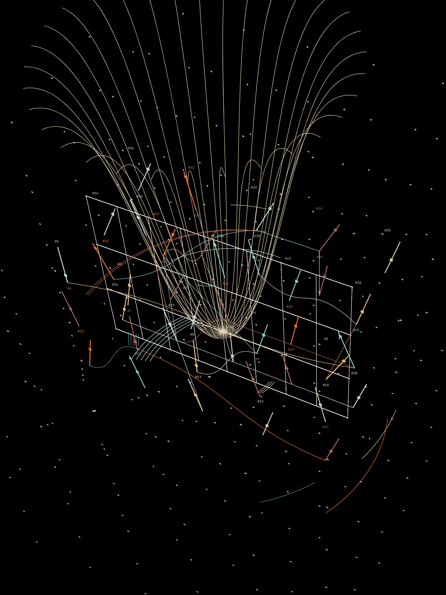 Symphony for n Metronomes #39