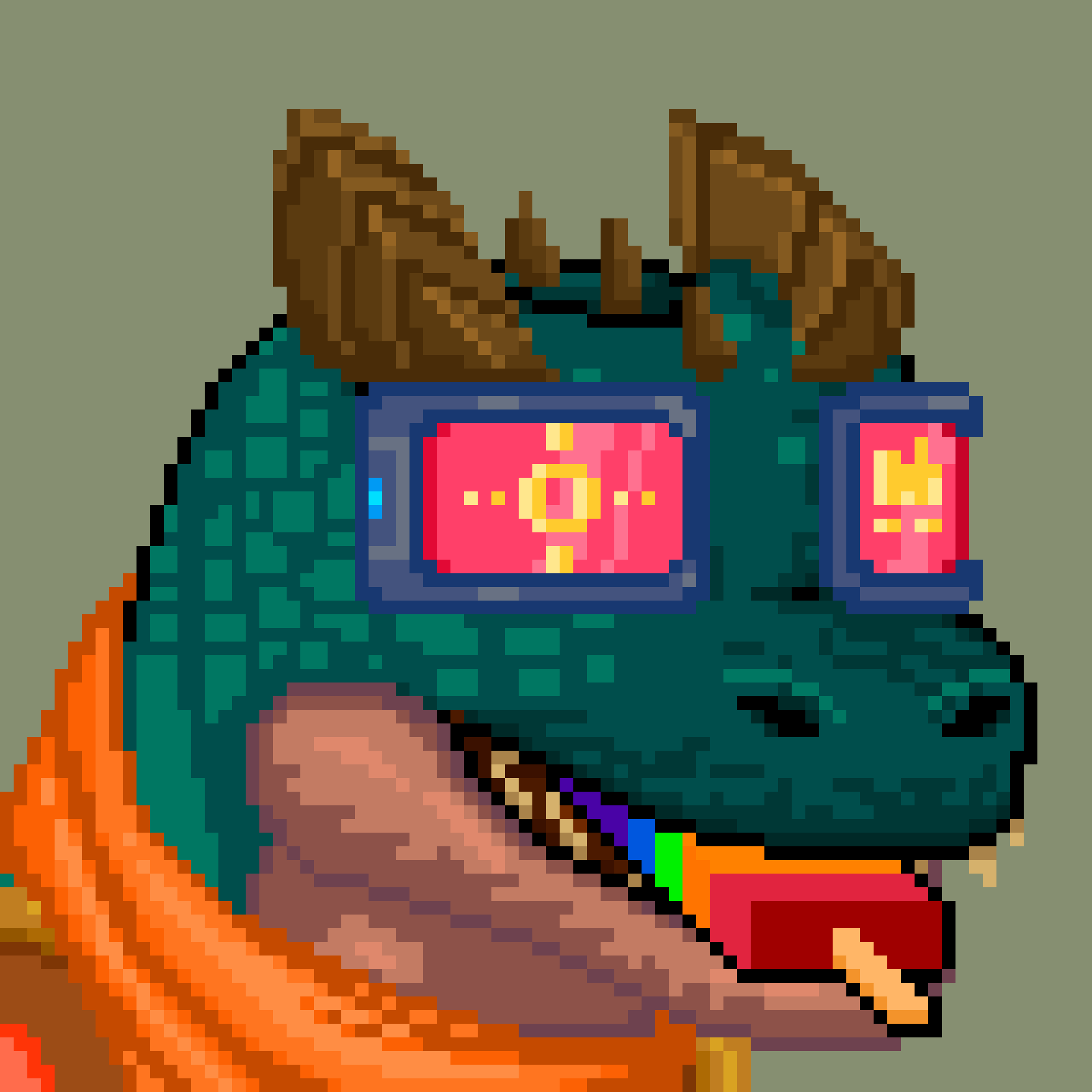 Dino Reveal #3595