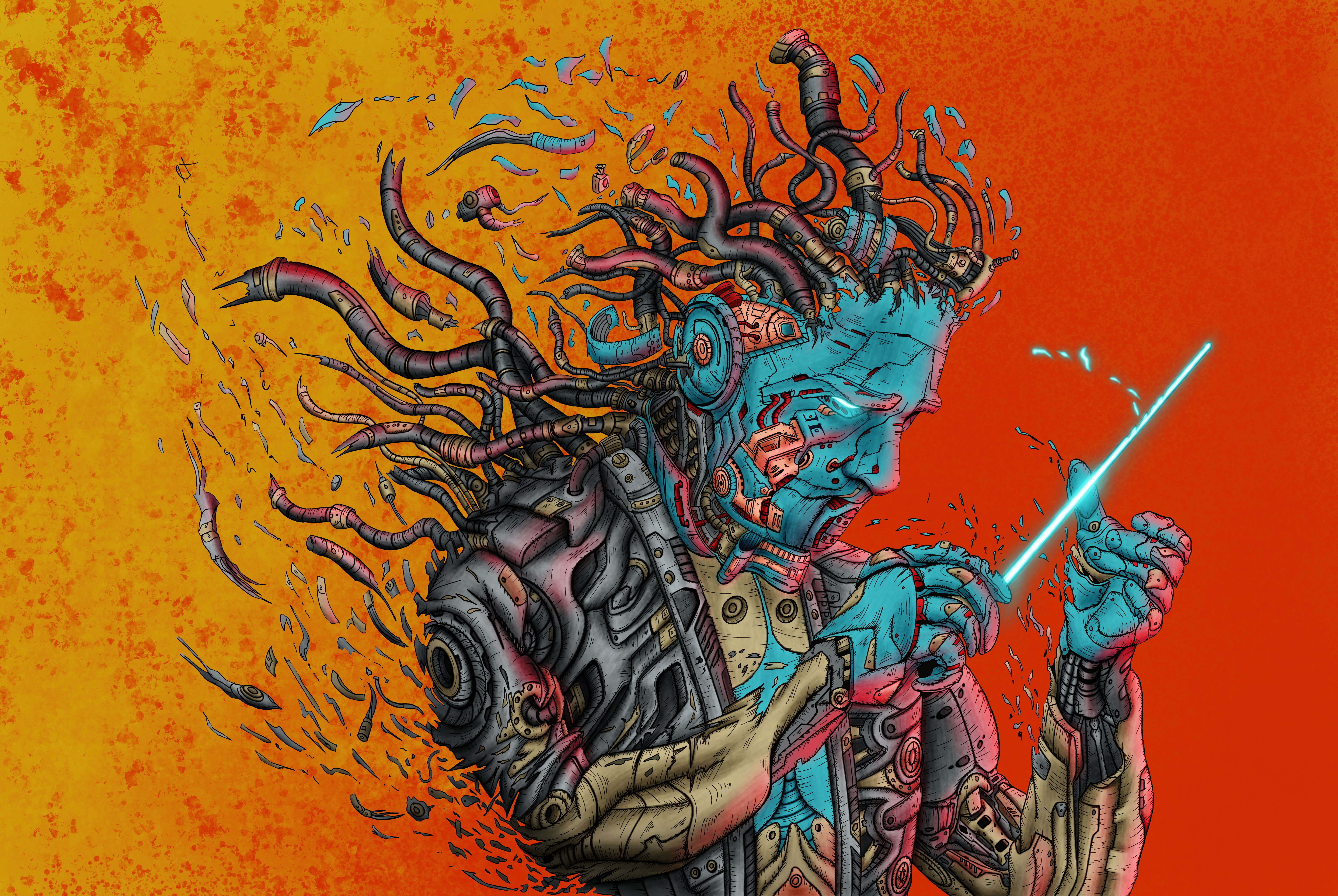 Playing corpses