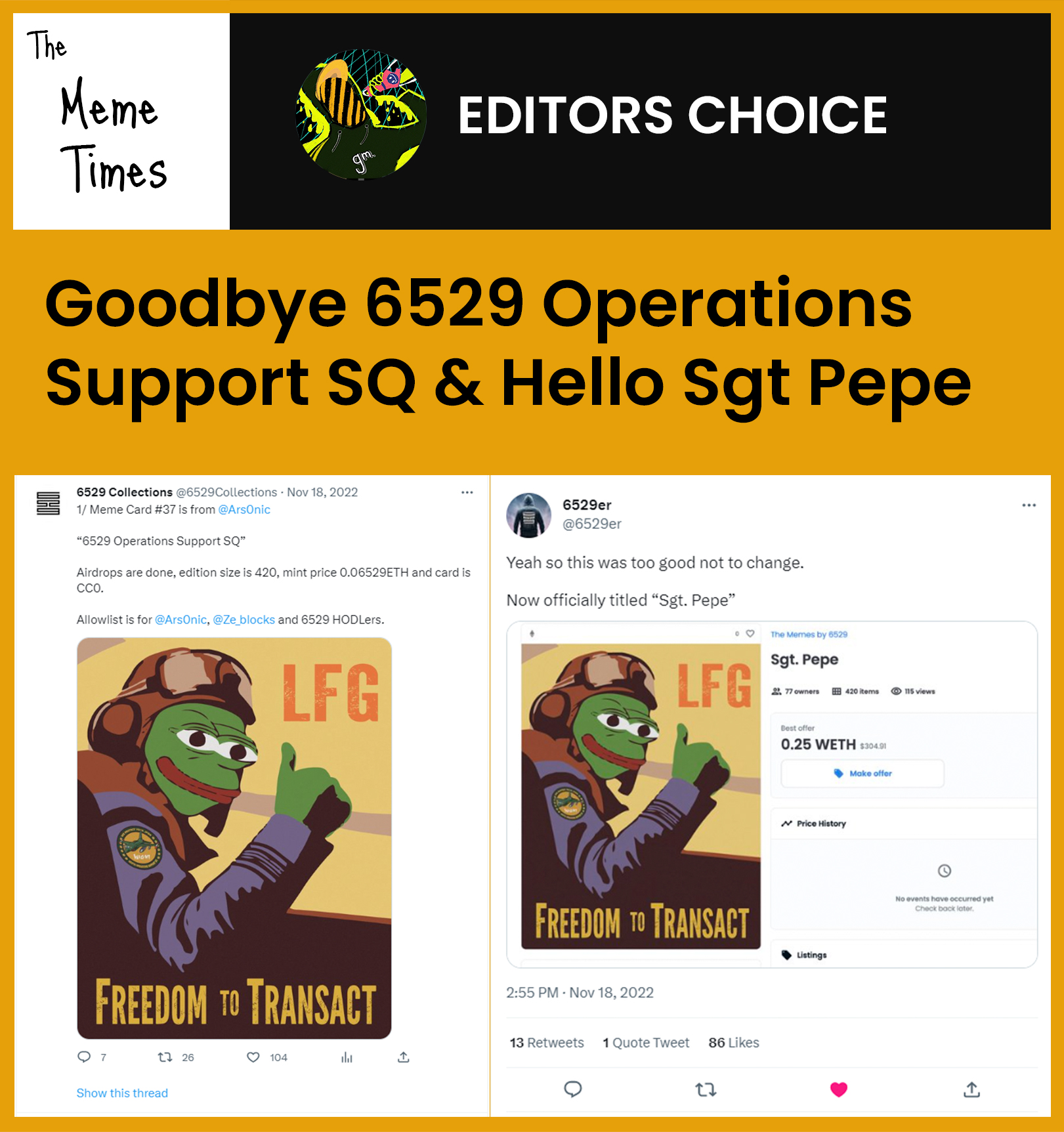 6529 Operations Support SQ ?