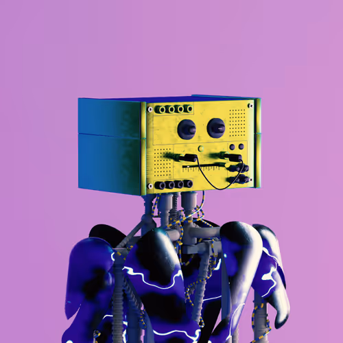 Synth Head #2327