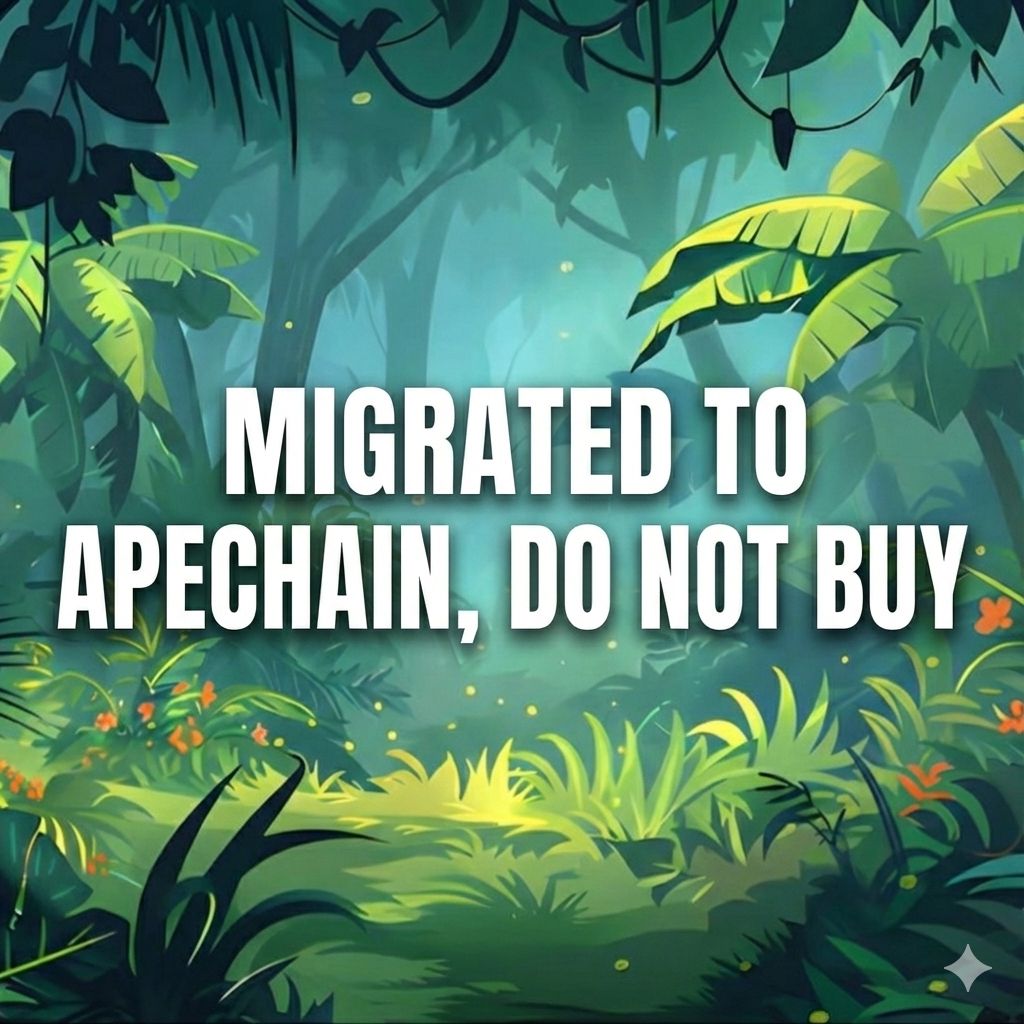 Baby Cub Tigers (BCT) - Migrated to Apechain