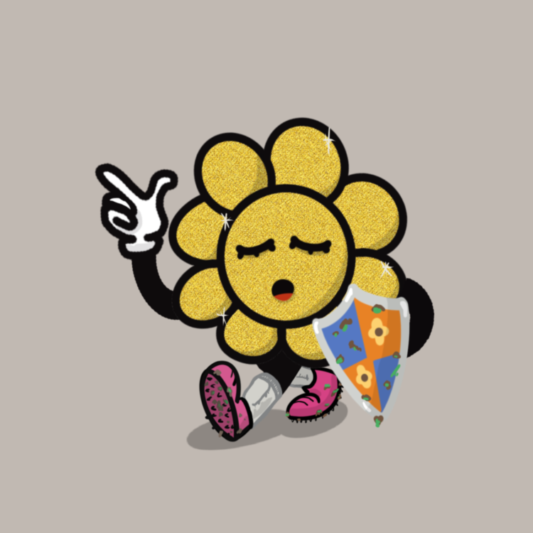 Flower Friend #122